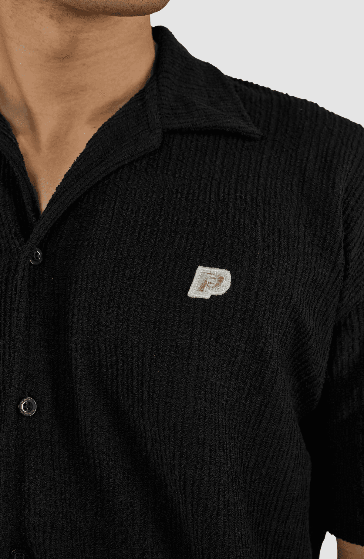 Libco Structured Knit Shirt
