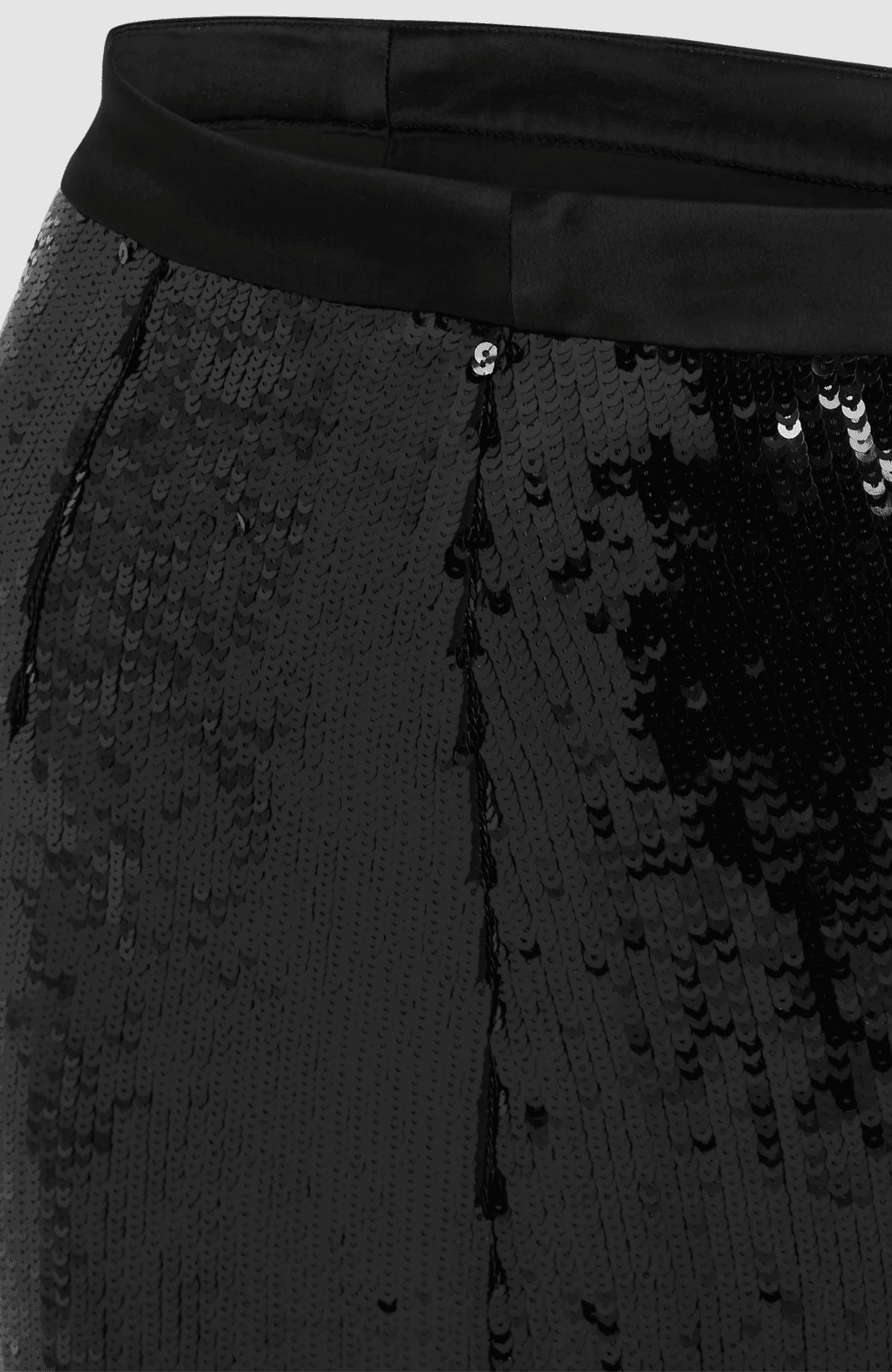 Sequin Evening Skirt