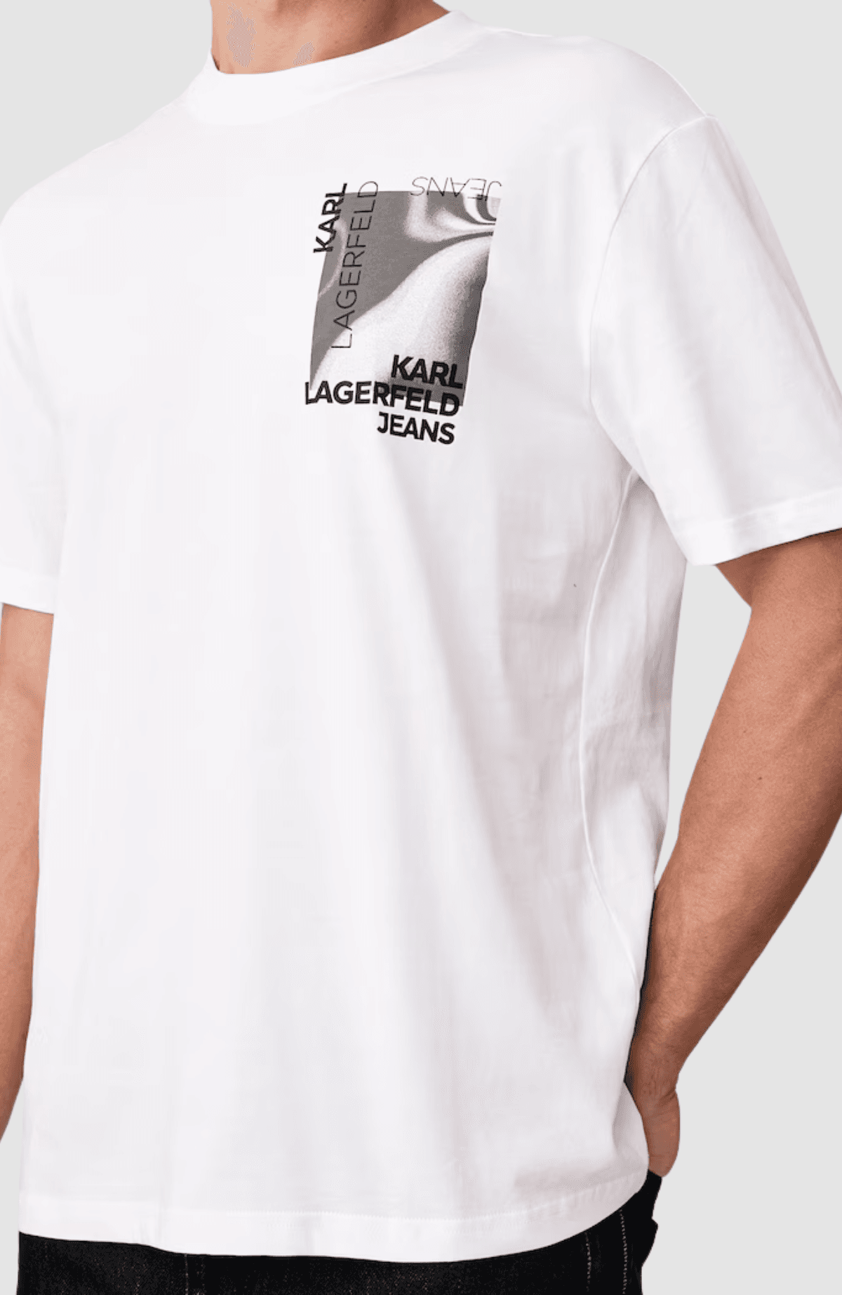 KLJ Reg Smoke Graphic Tee