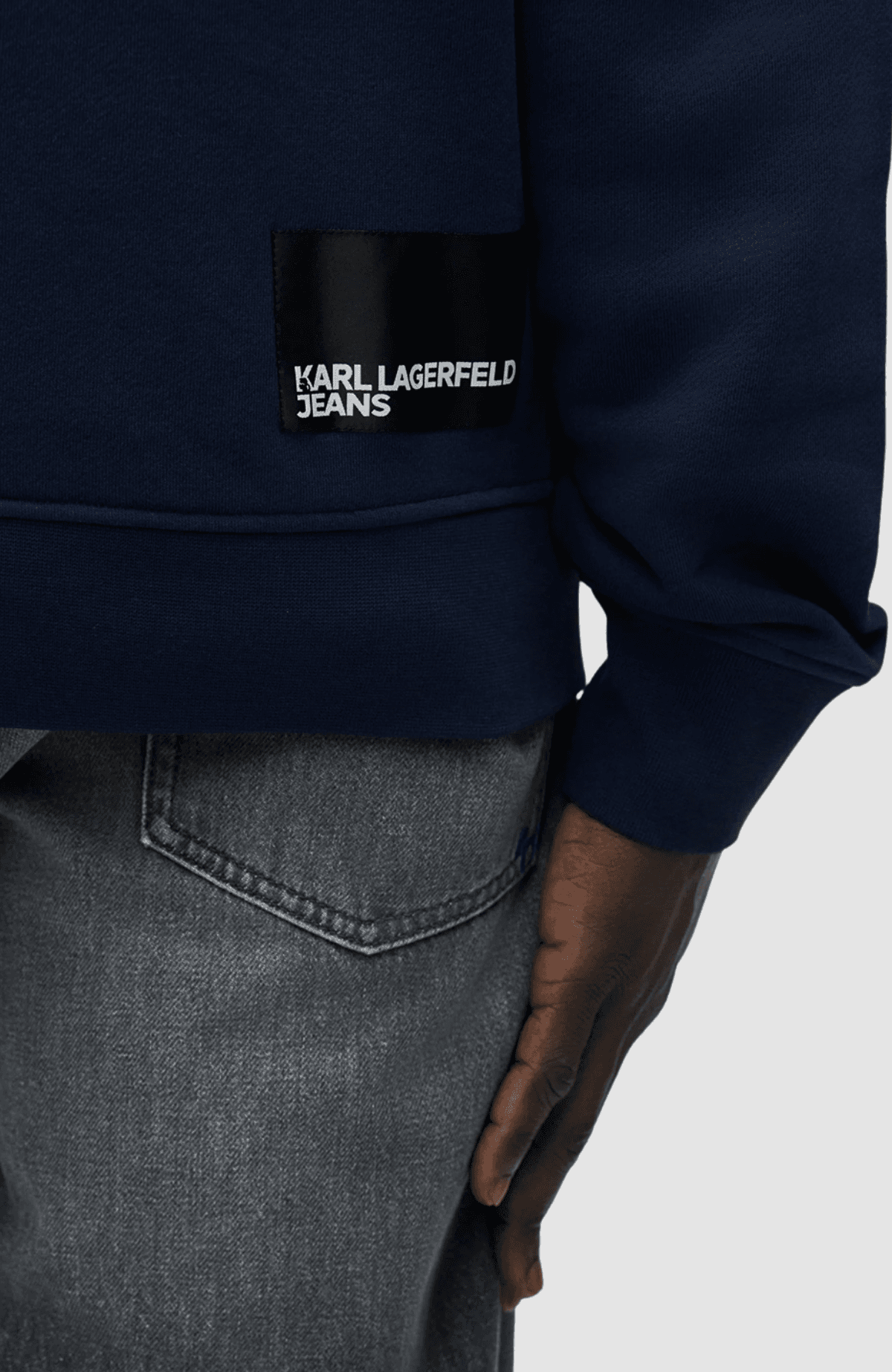 KLJ Reg Essential Logo Sweat