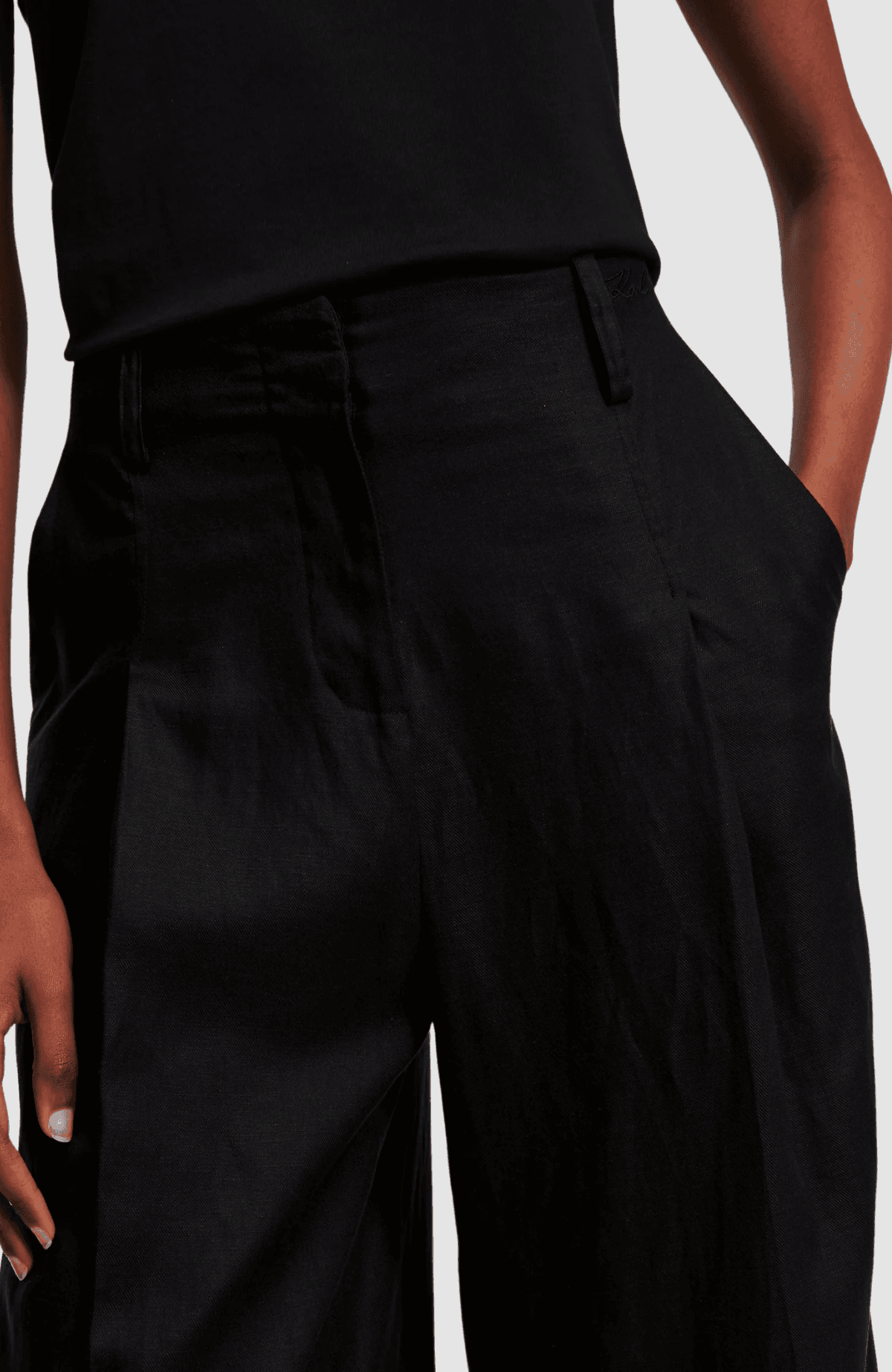 Wide Leg Day Pants