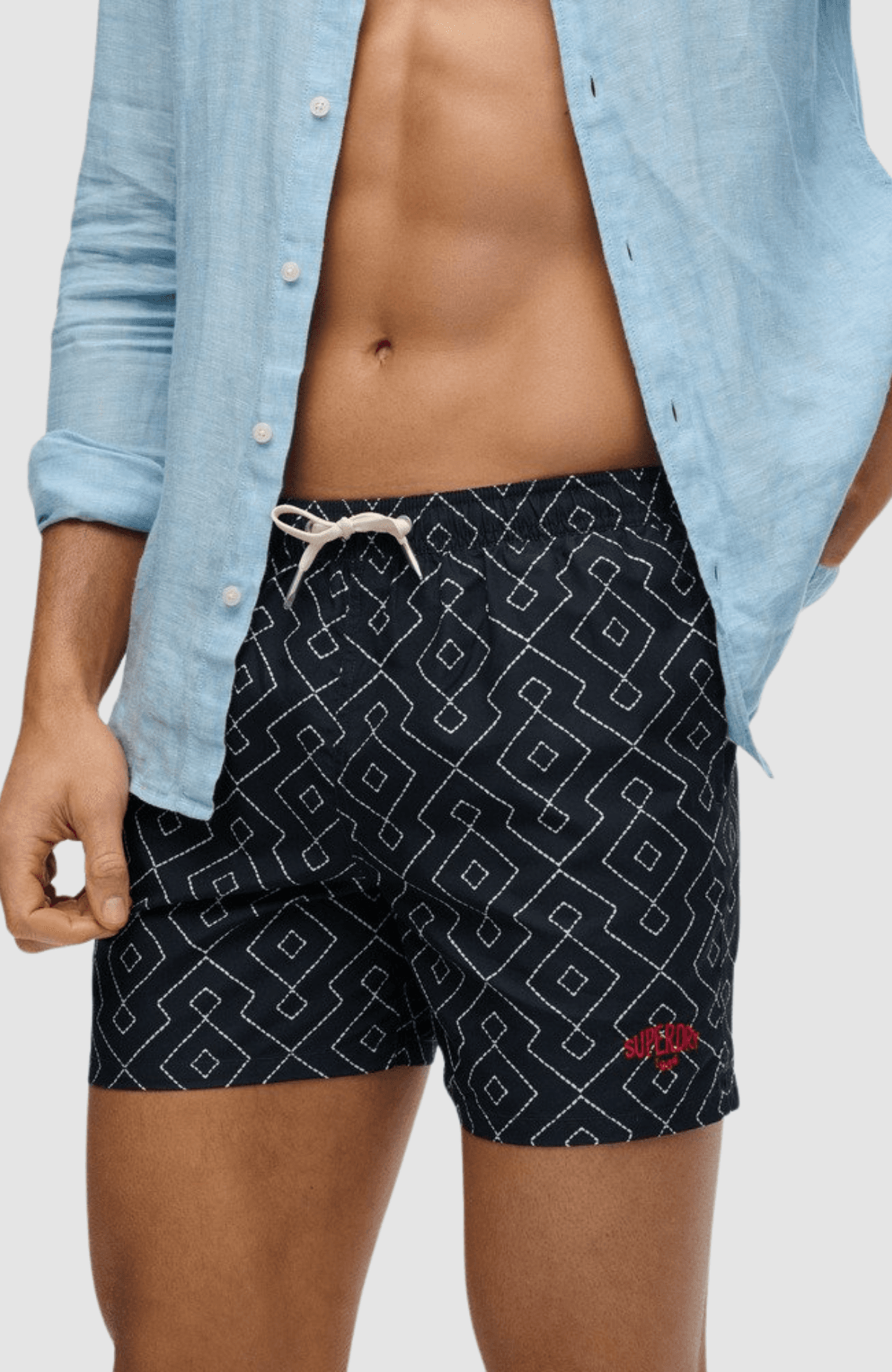 Premium Printed 15 Swim Short