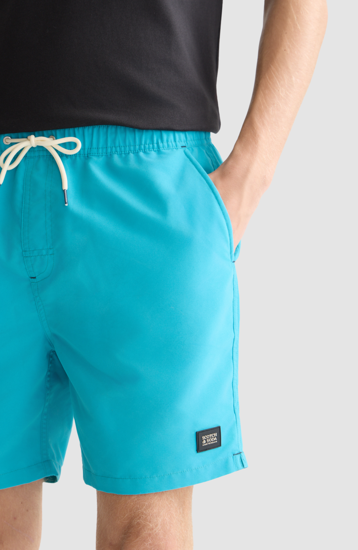 Magic printed midlength swim shorts
