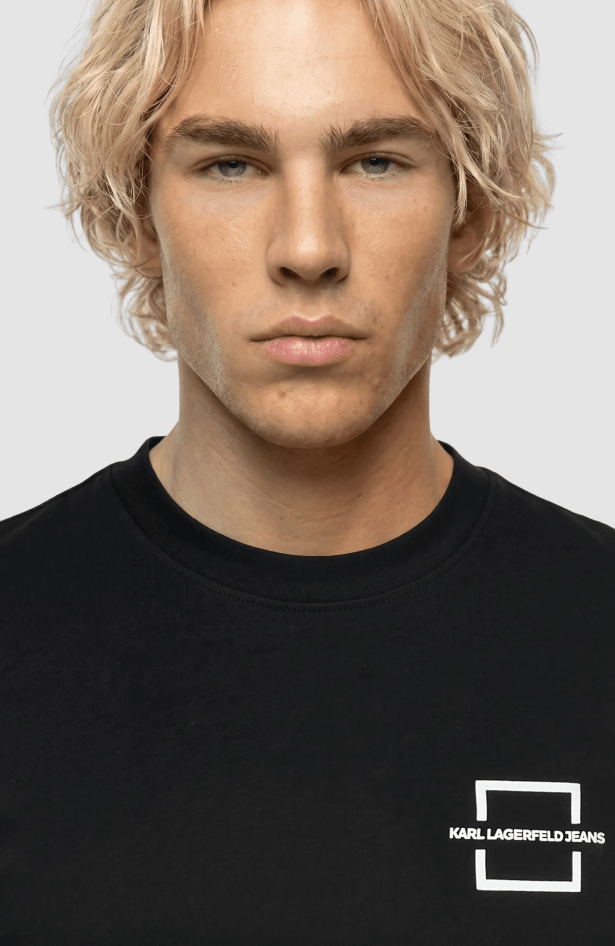 KLJ Slim Logo Tee
