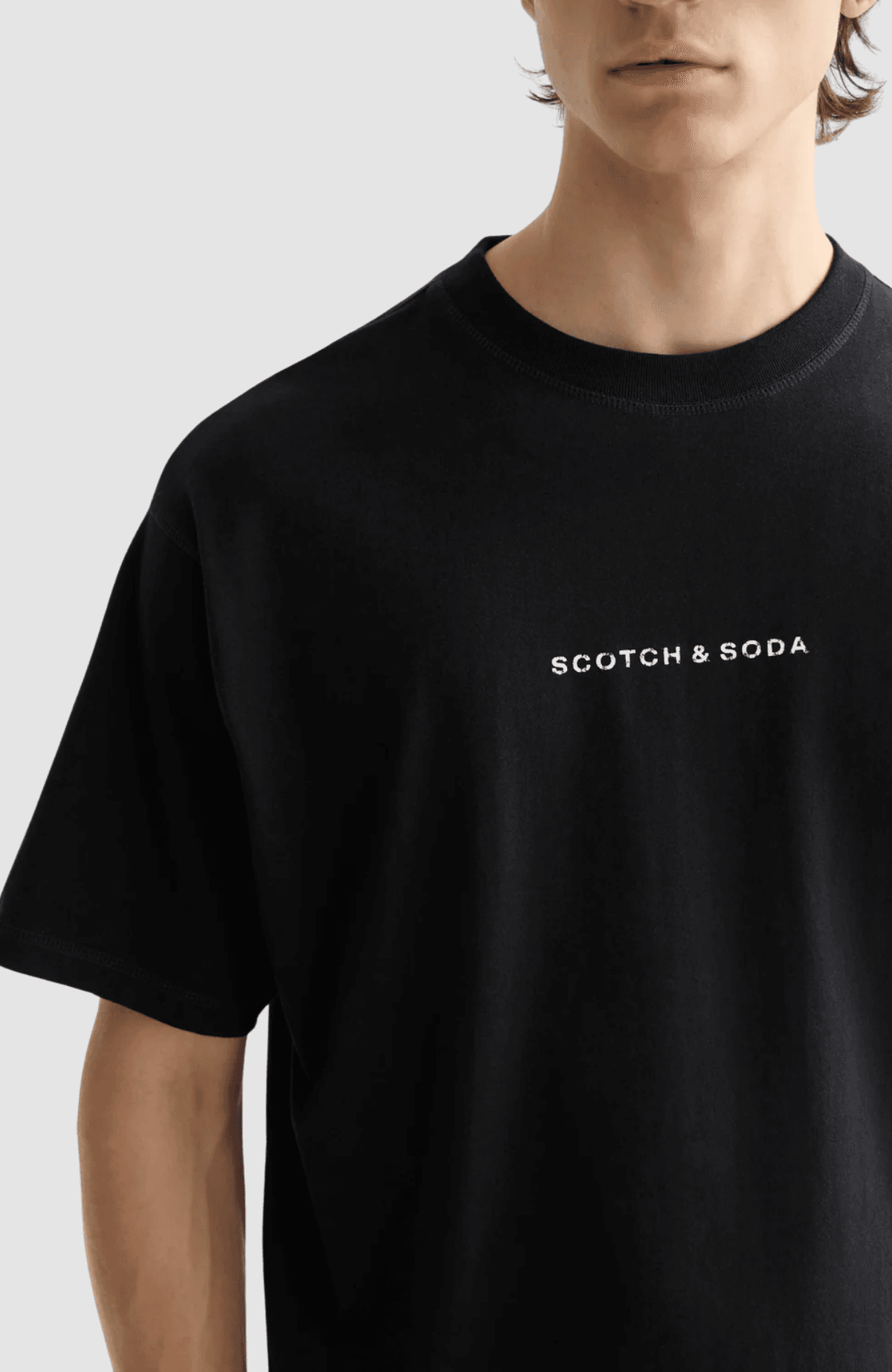 Core - Logo Front Chest T-Shirt