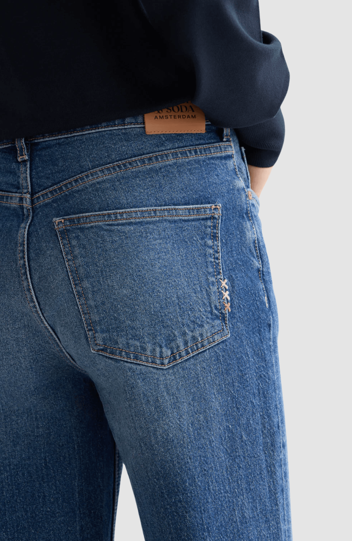 CORE The Sky straight jeans —  Blue Dream