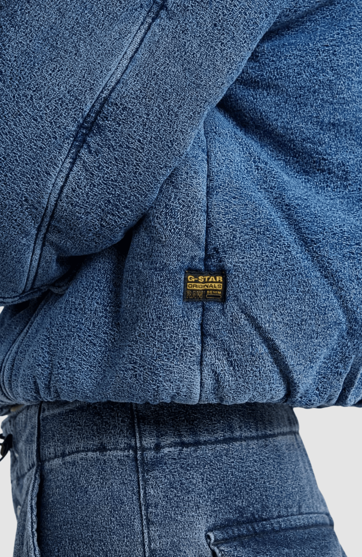 Padded Cocoon bomber wmn