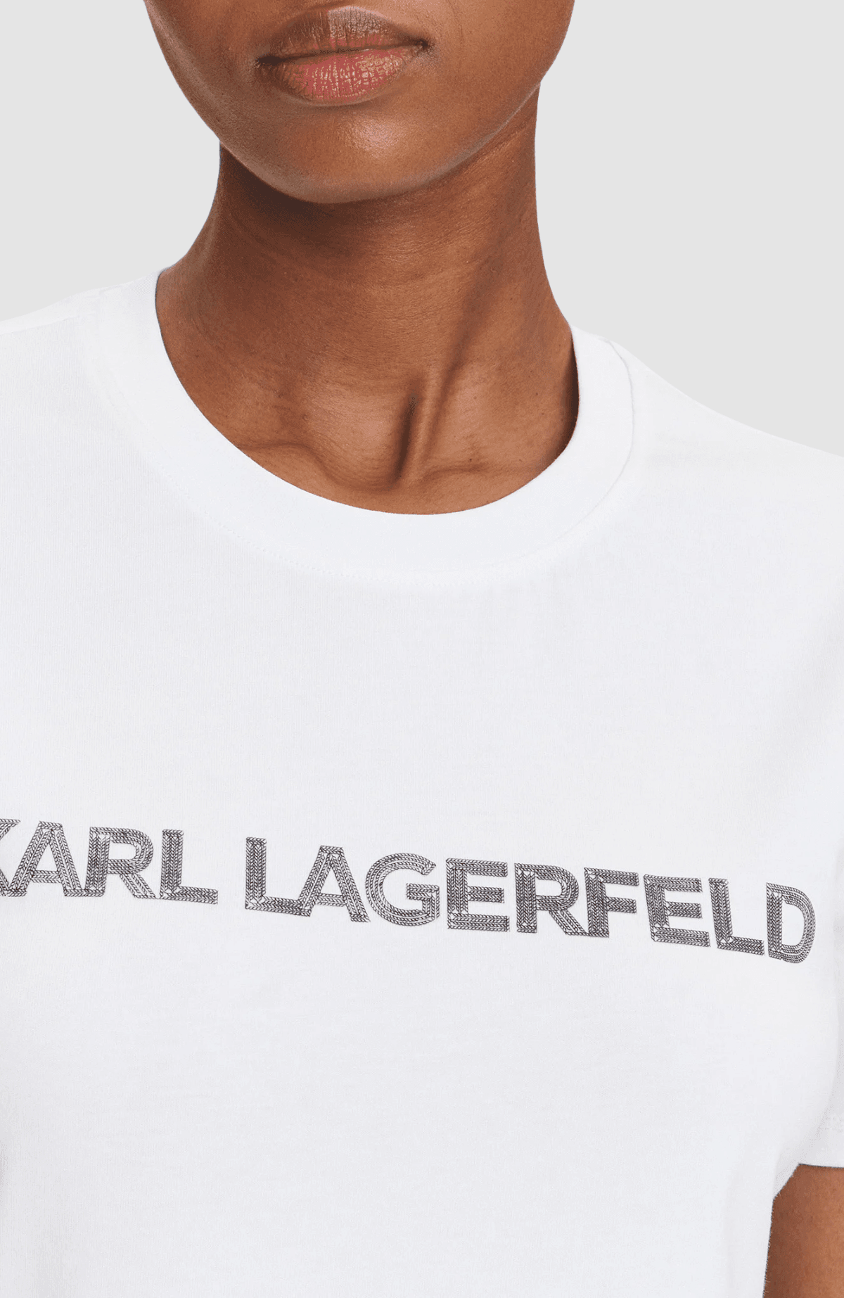 Elongated Logo T-Shirt