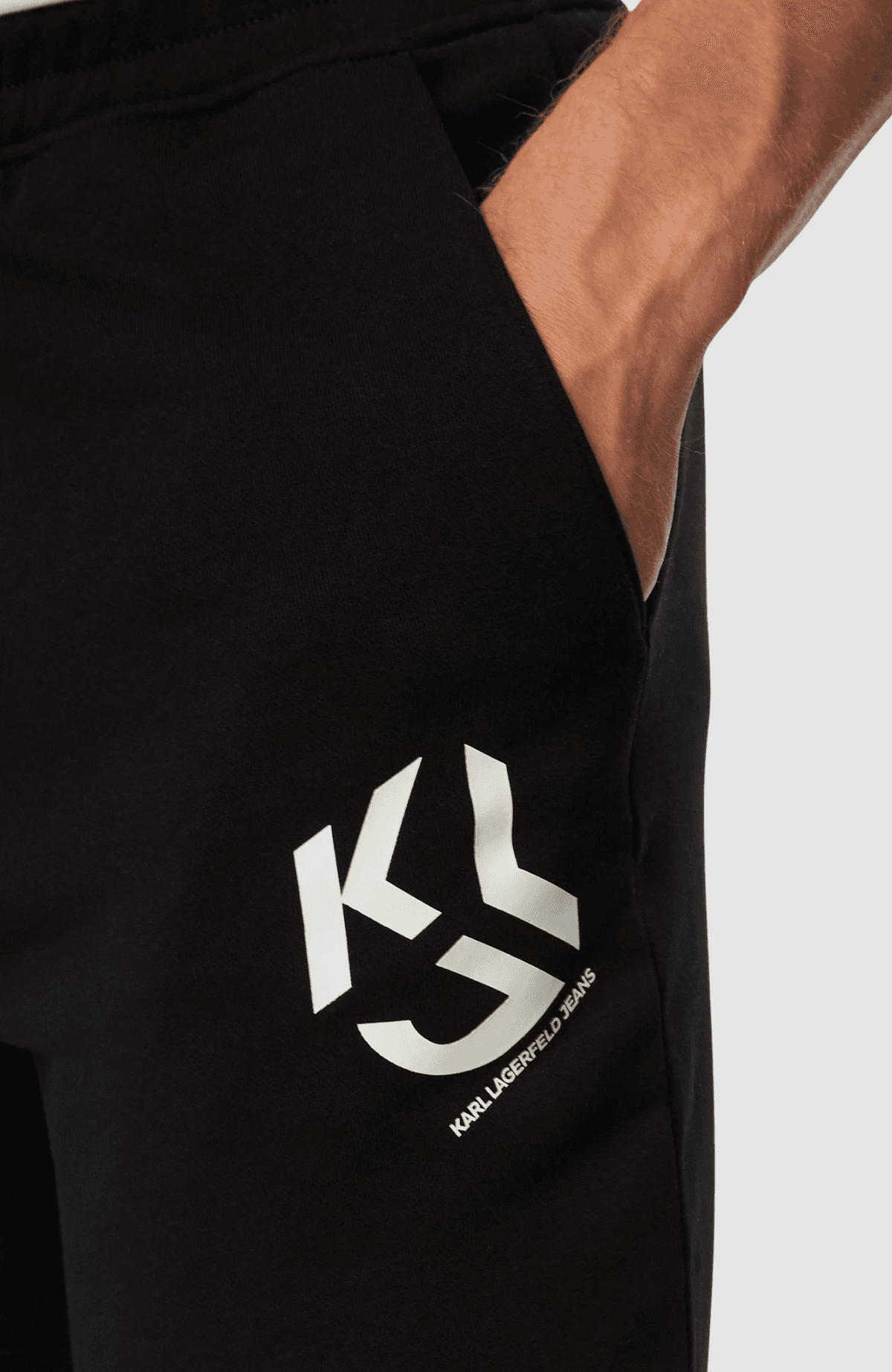Klj Monogram Slim Sweatpant