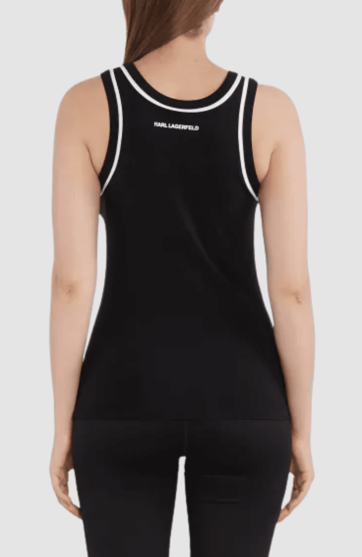 Ikonik 2.0 Tank Top W Piping