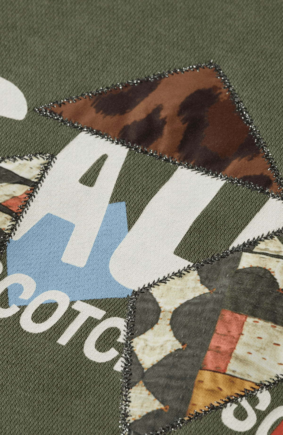 Elevated artwork sweater