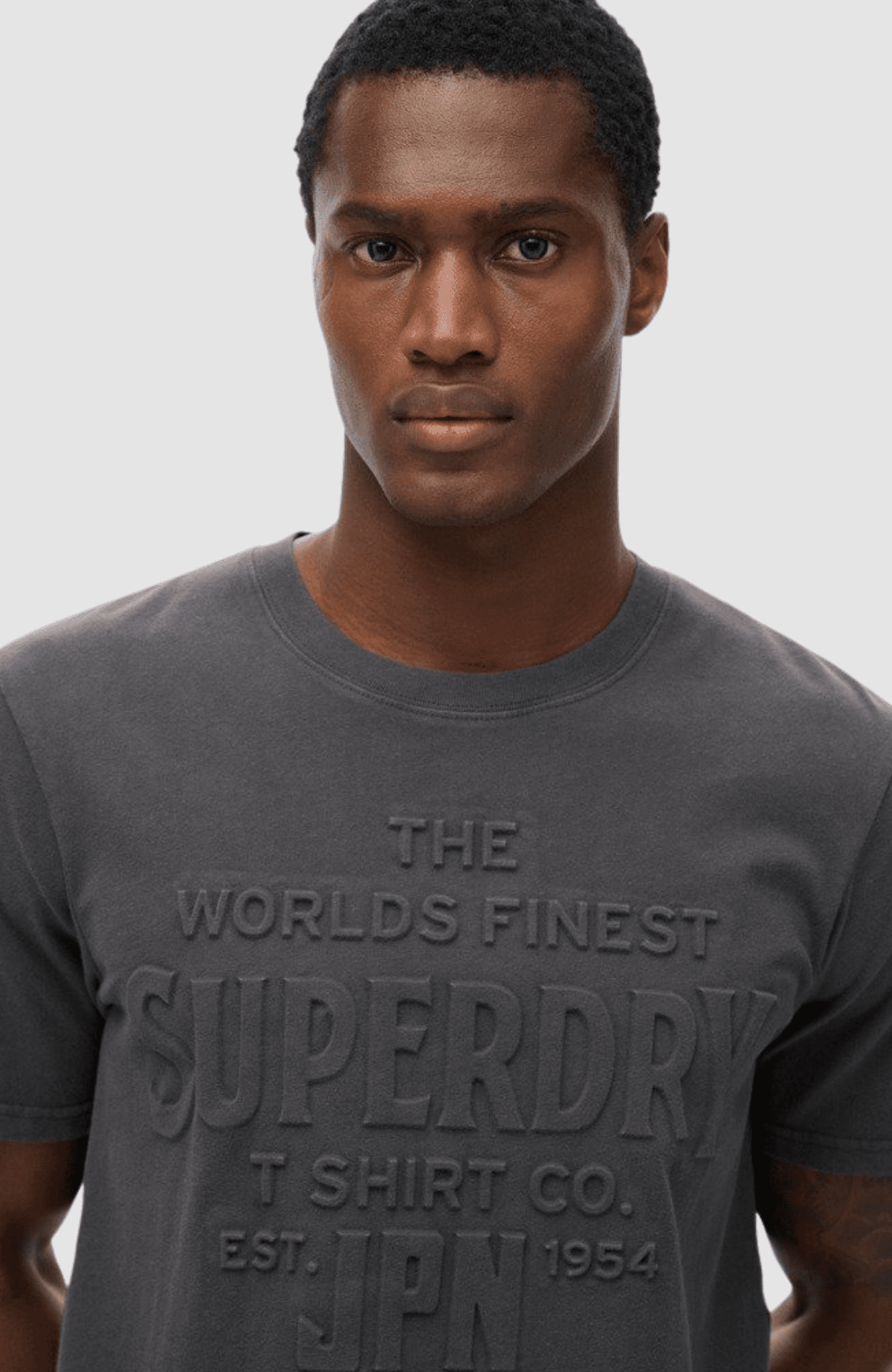 WORKWEAR EMBOSSED RELAXED TEE