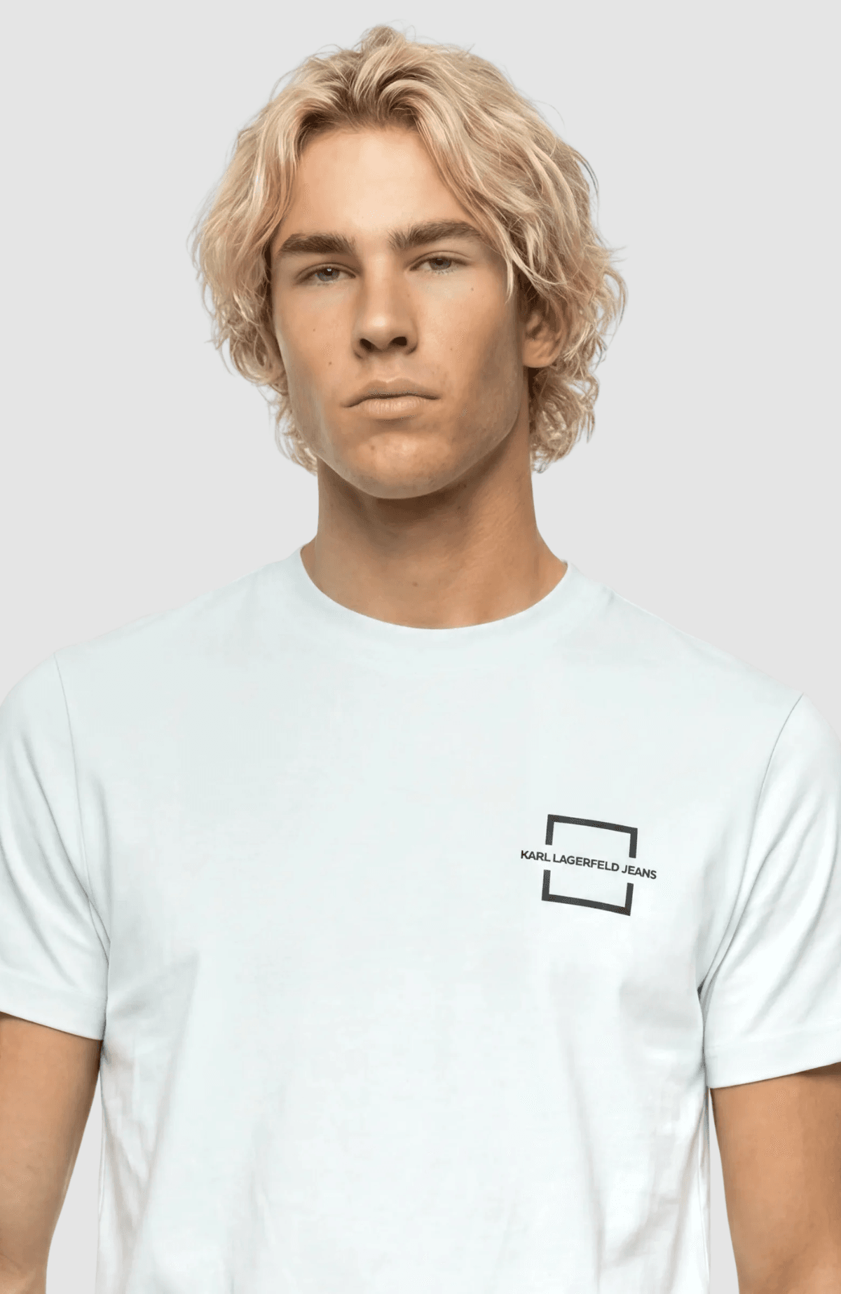 KLJ Slim Logo Tee