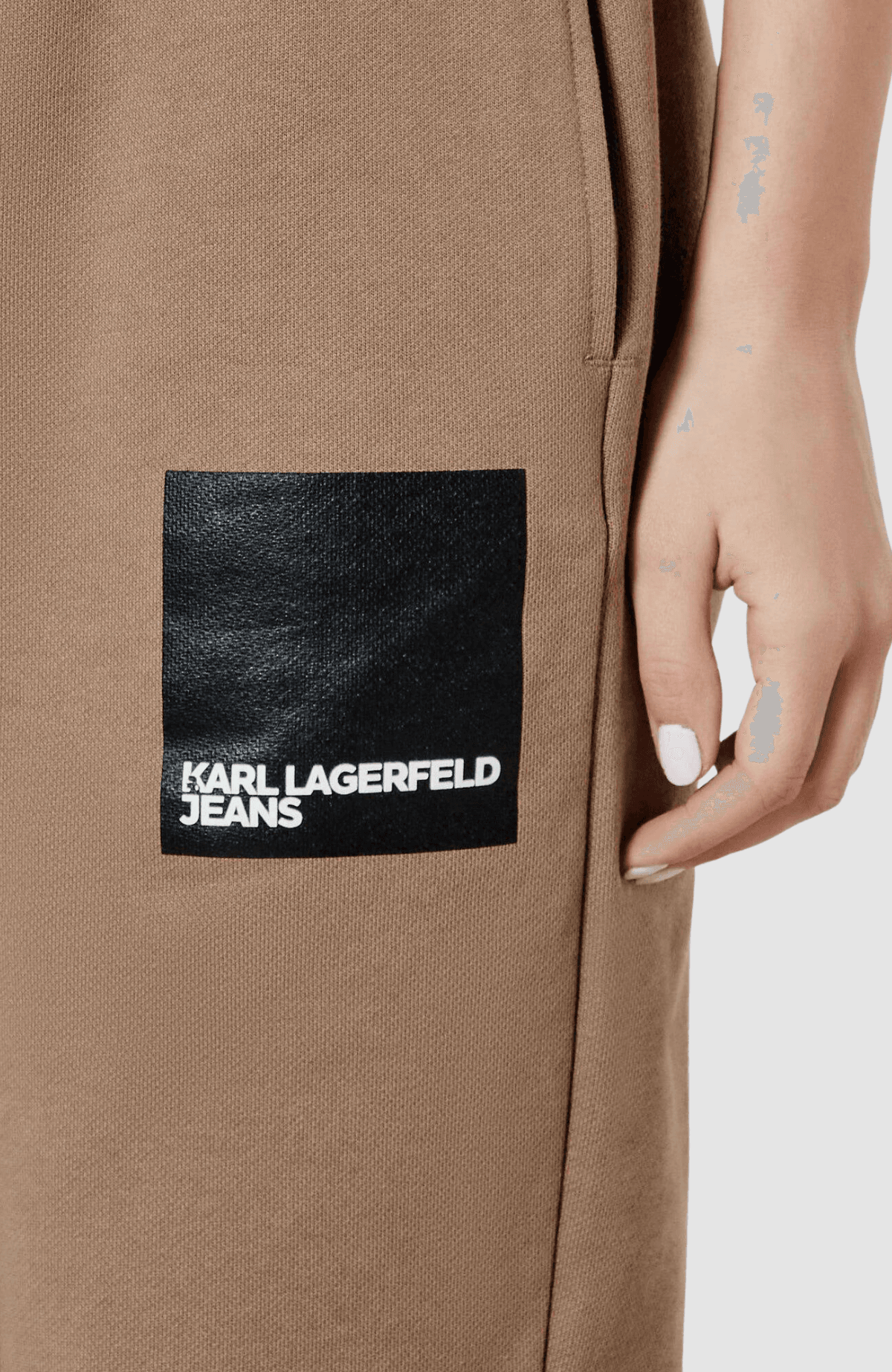 KLJ Box Logo Regular Sweatpant