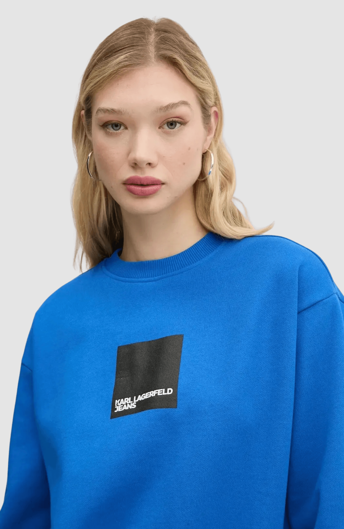 Klj Reg Box Logo Sweat