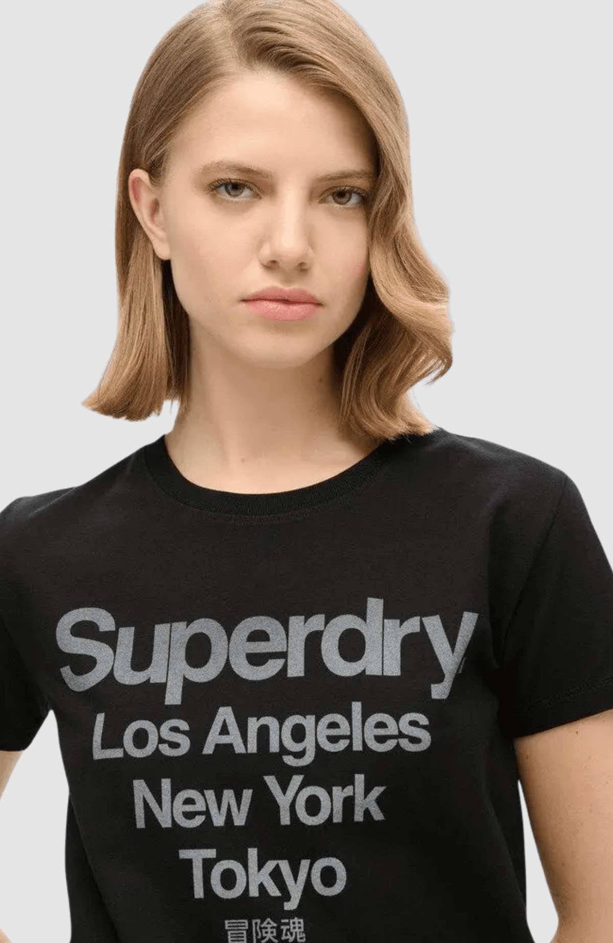 Core Logo City Fitted Tshirt