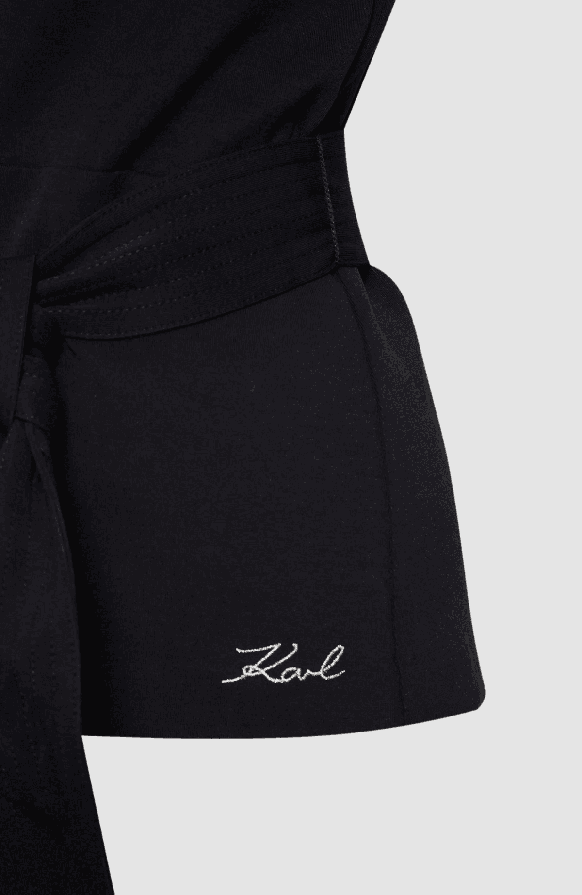 Double Jersey Vneck Sweatshirt