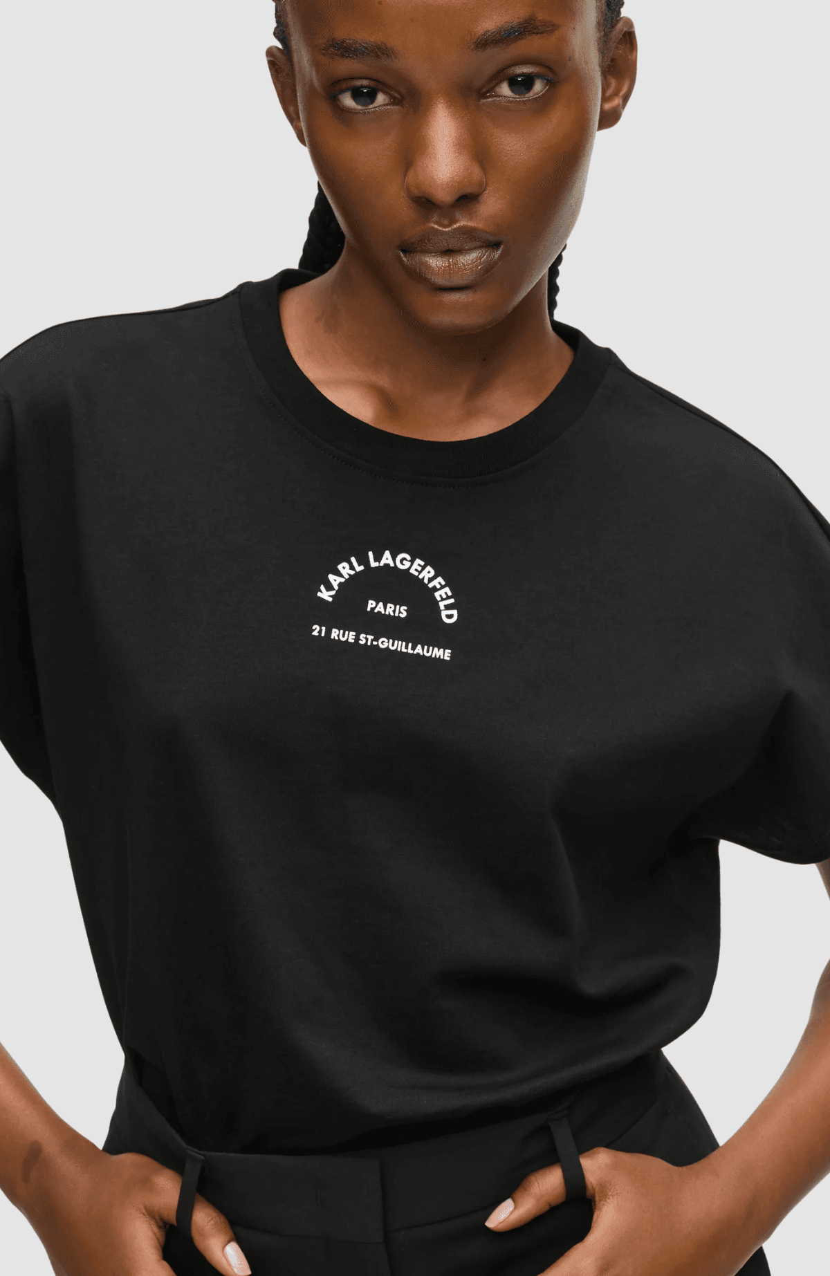 Rsg Glitter Relaxed T-Shirt