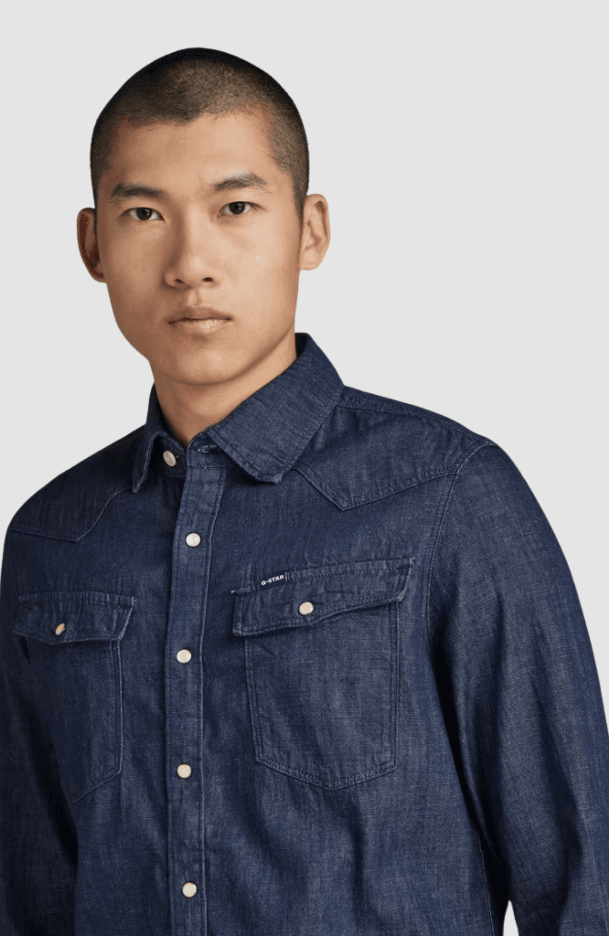 3301 slim shirt