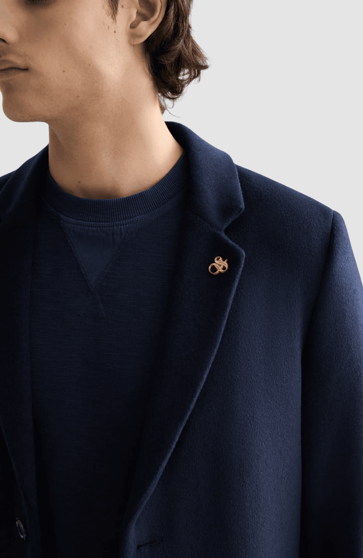 Classic wool coat
