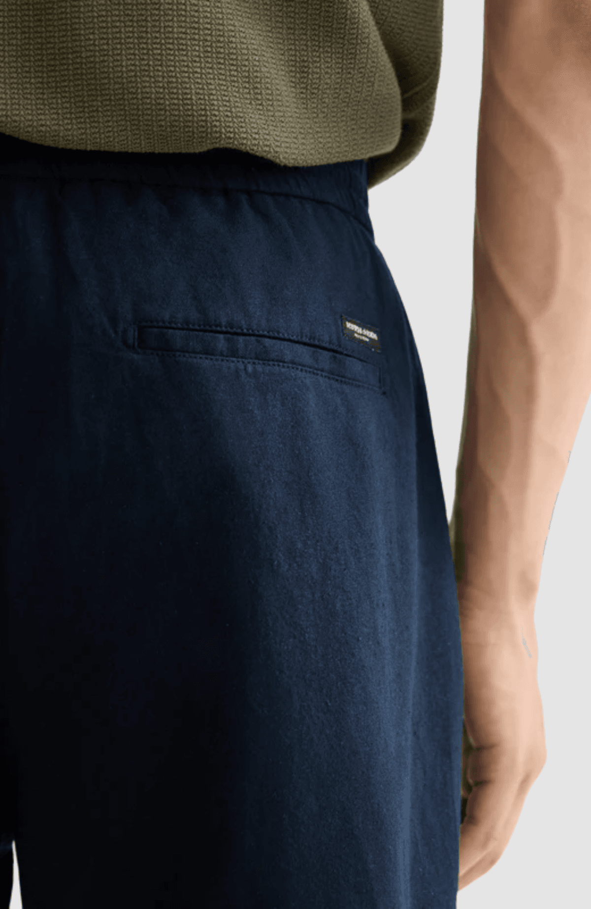 Core - Fave - Cotton-Linen Twill Bermuda Short