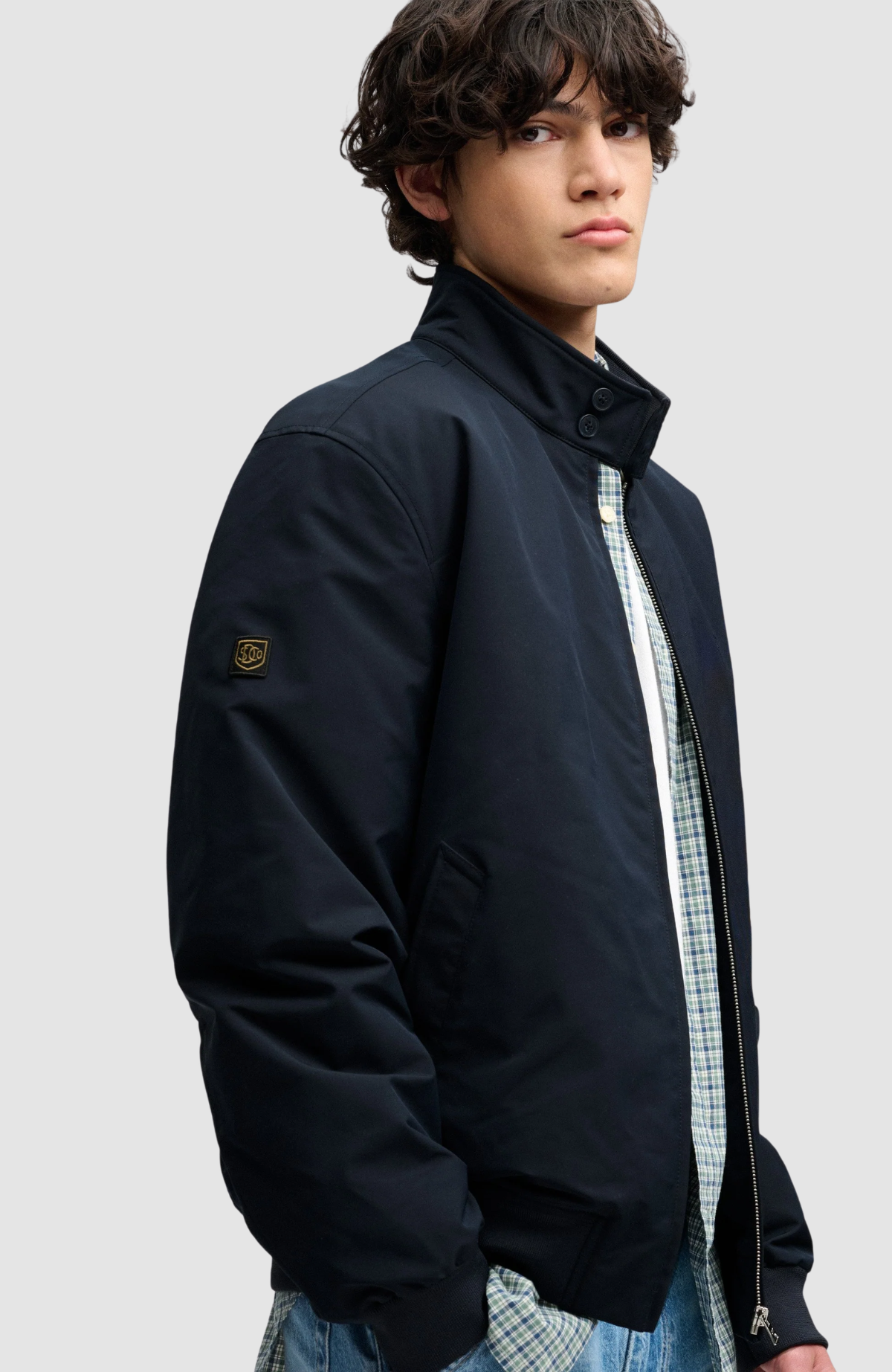 Campus Padded Harrington Jkt