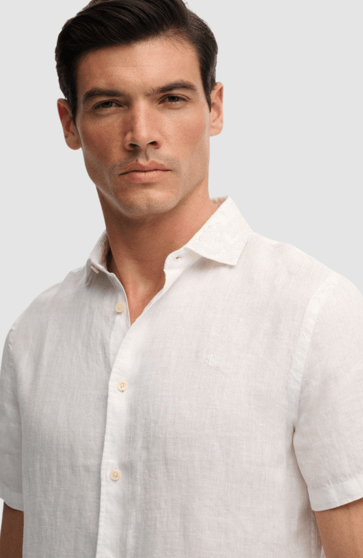 Riviera S/S Linen Shirt