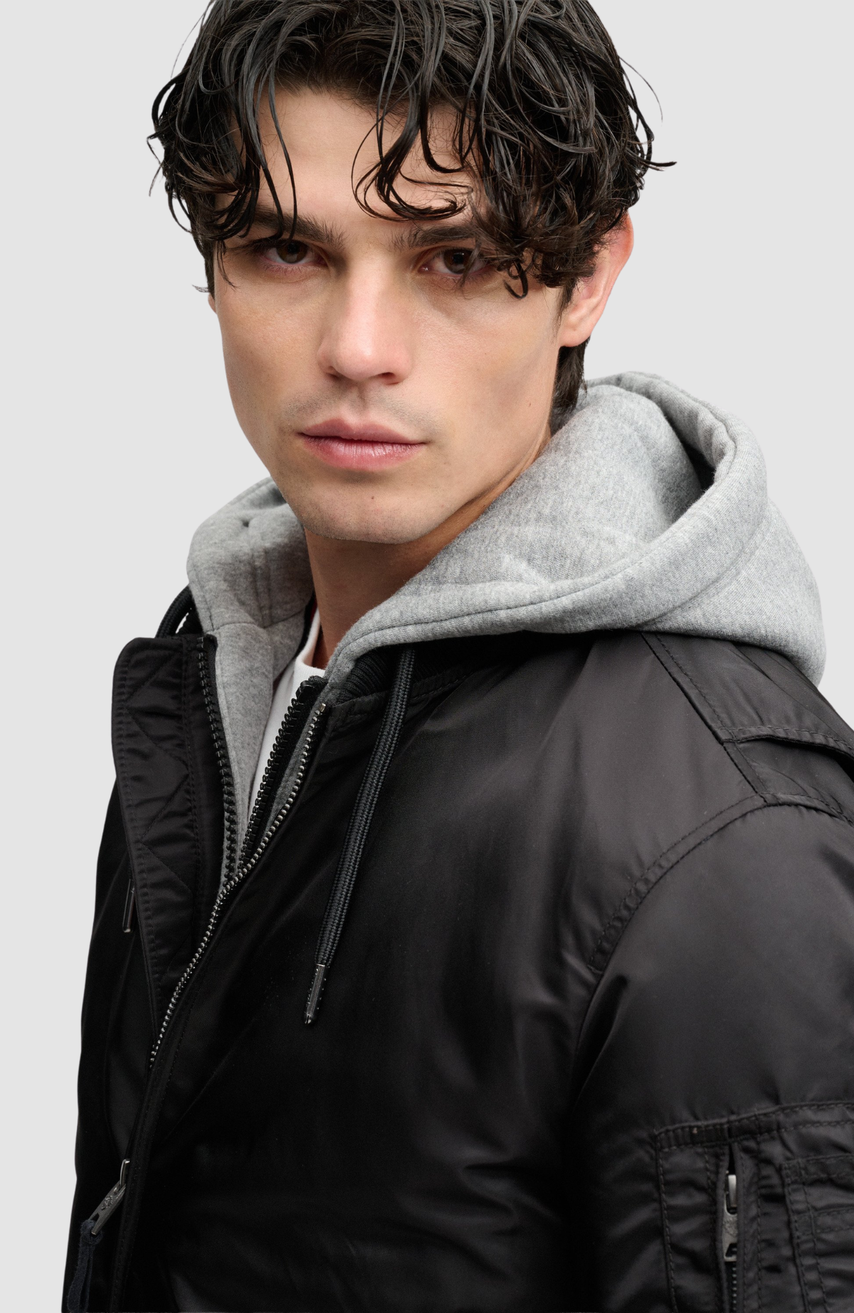 Hooded Ma1 Bomber Jkt