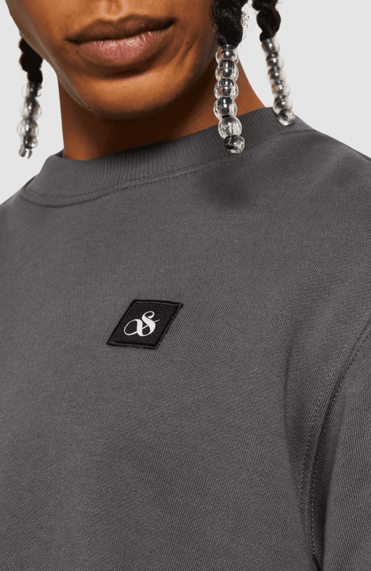 Essential Logo Badge Sweatshirt
