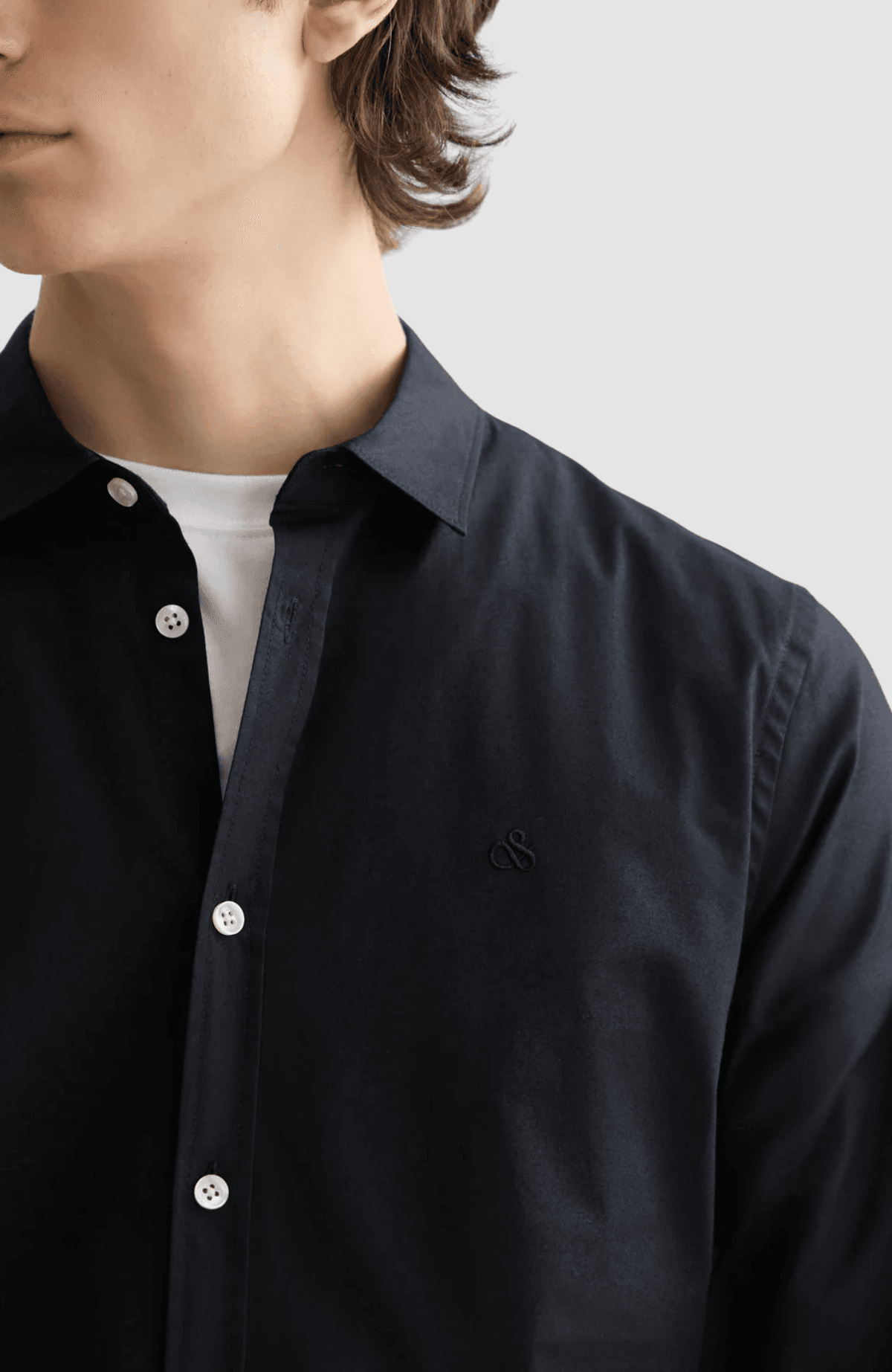 Core Poplin Solid