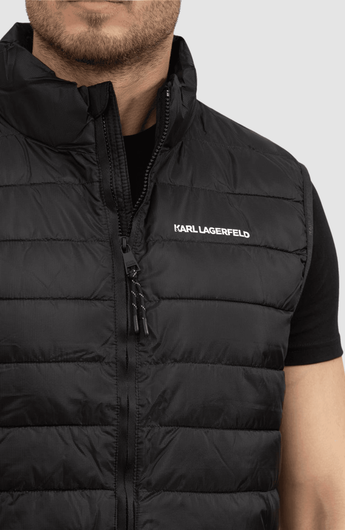 Lightweight Quilted Vest