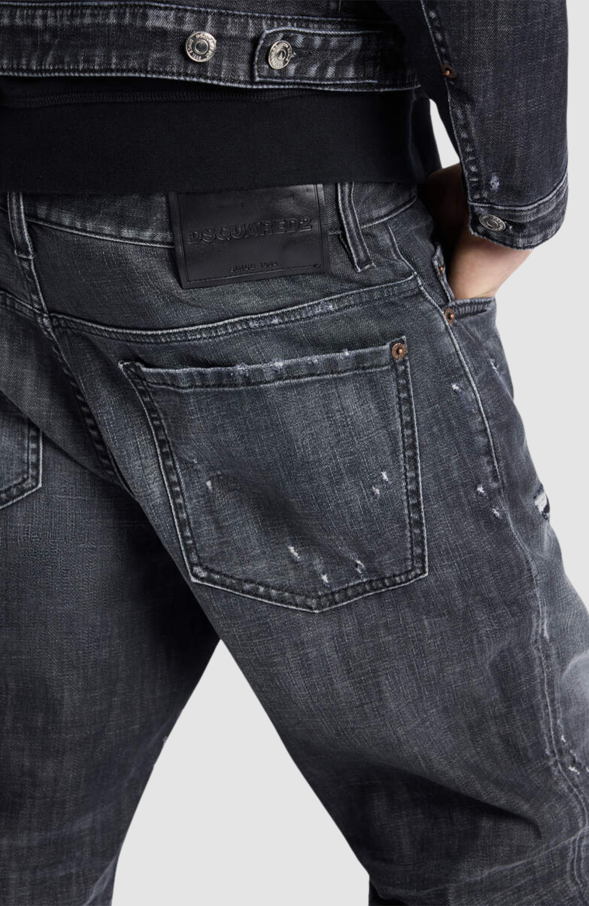Black Fog Bro Jeans