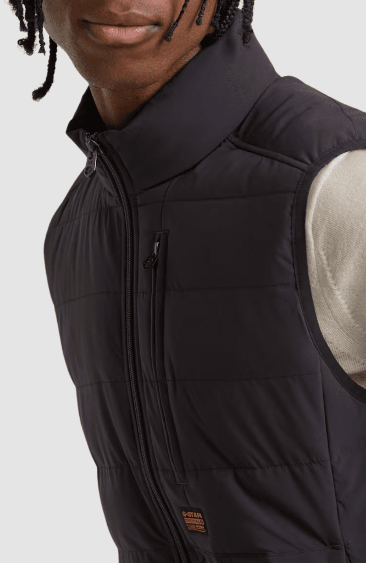 Foundation liner vest