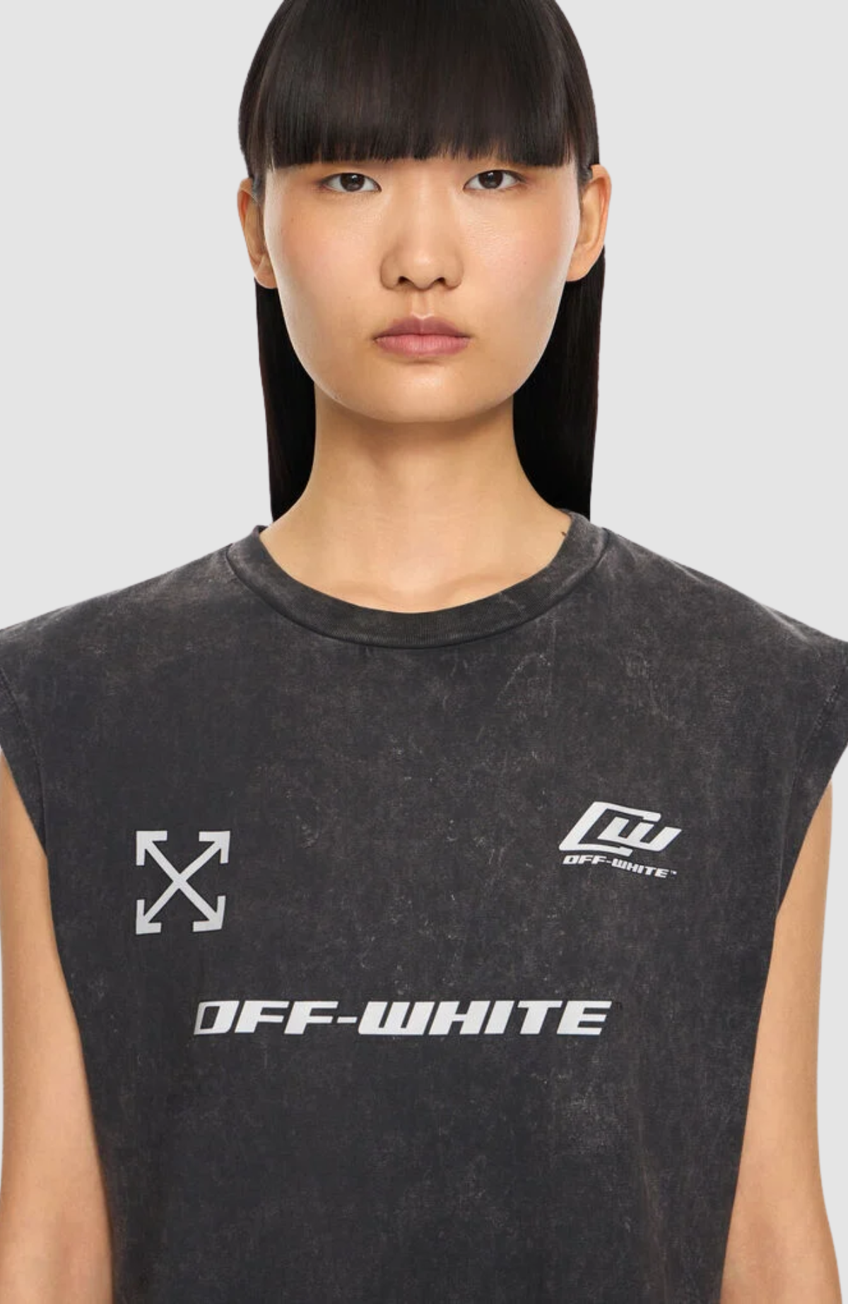 Racer Loose Jersey Dress