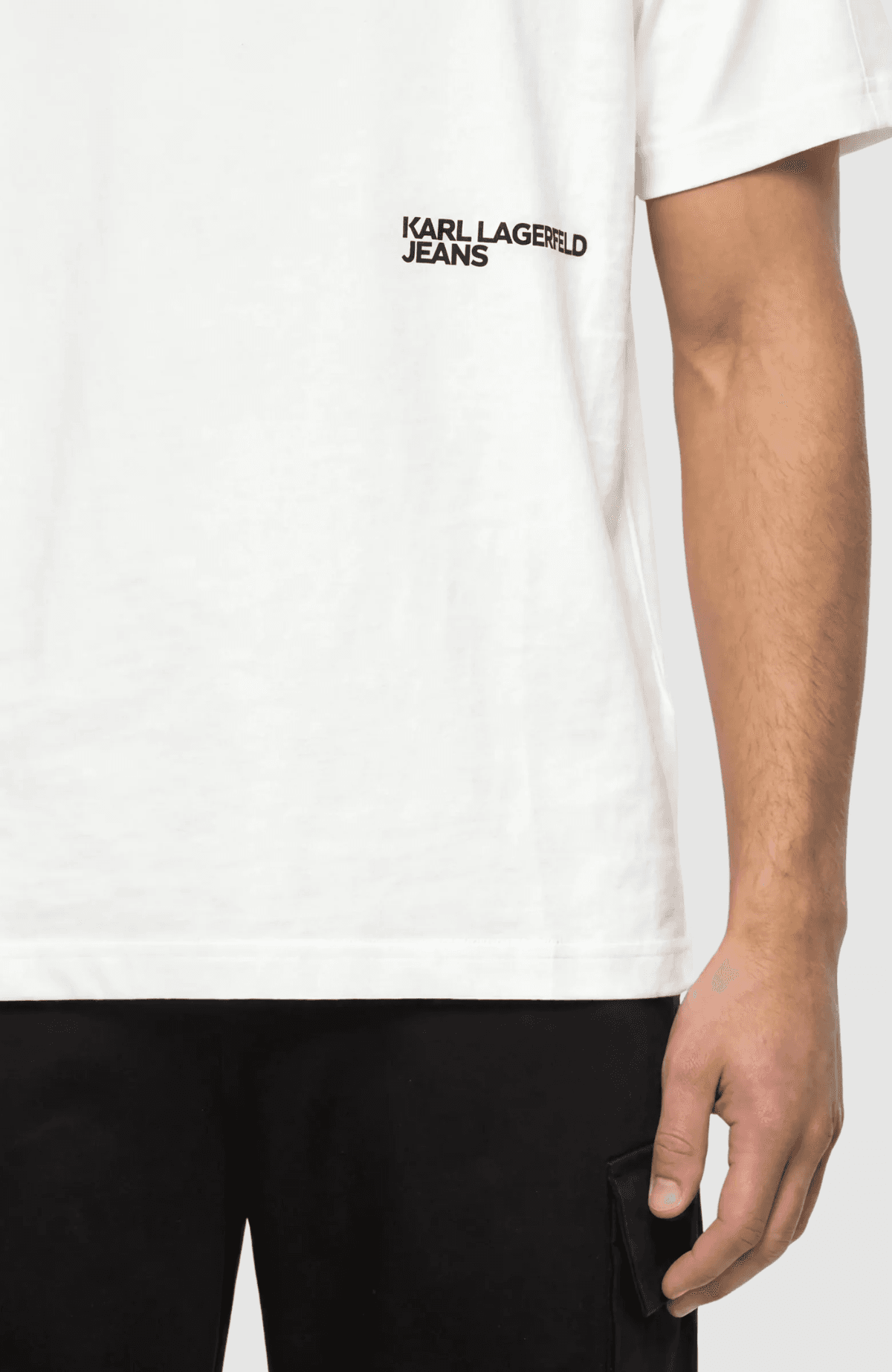 KLJ Relaxed Seams Tee