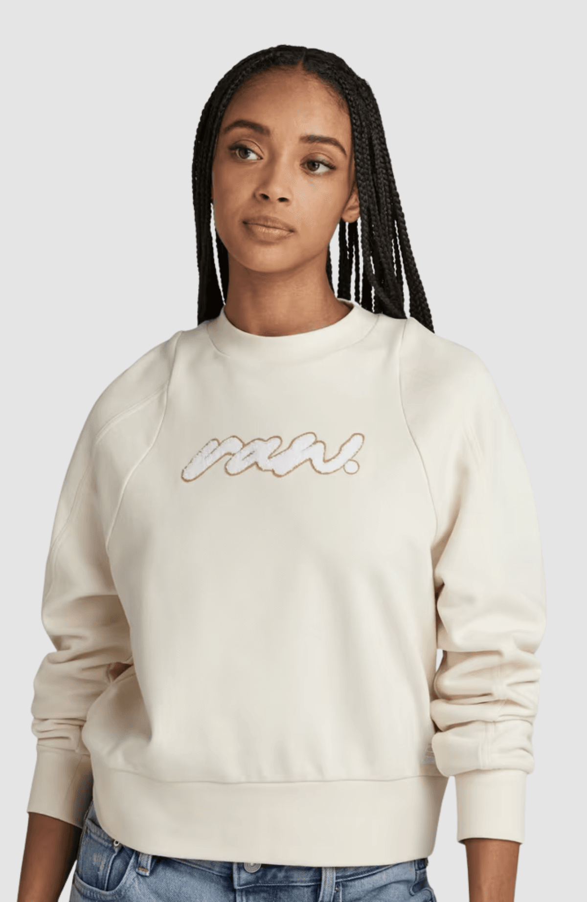 Cornely raw dot raglan r sw wmn