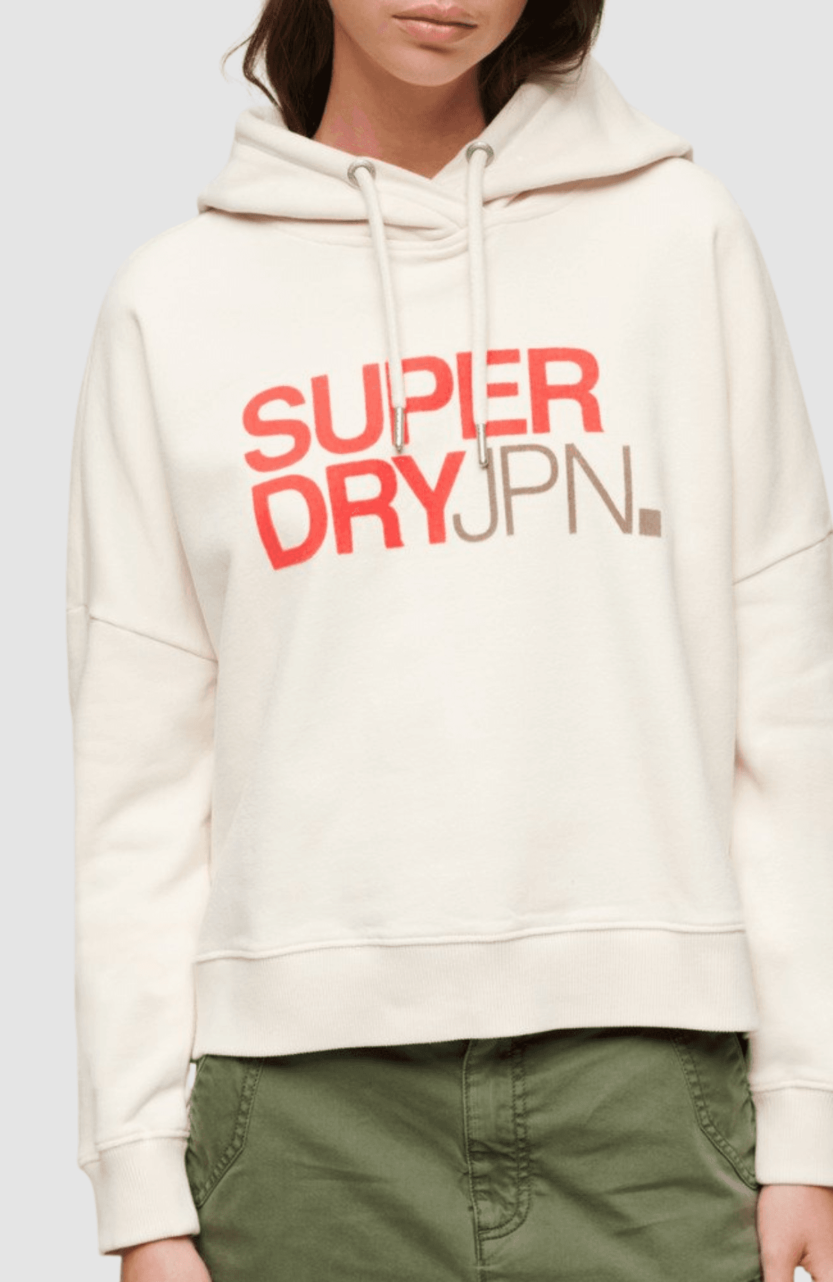 Sportswear Logo Boxy Hood