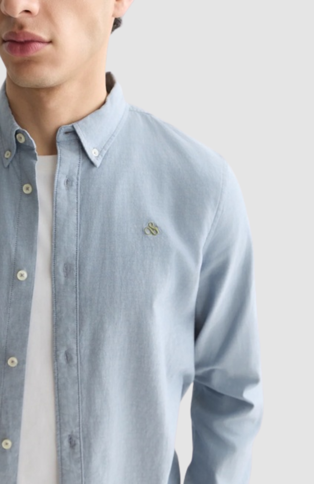 Seasonal Core Oxford Solid Regular-Fit Shirt