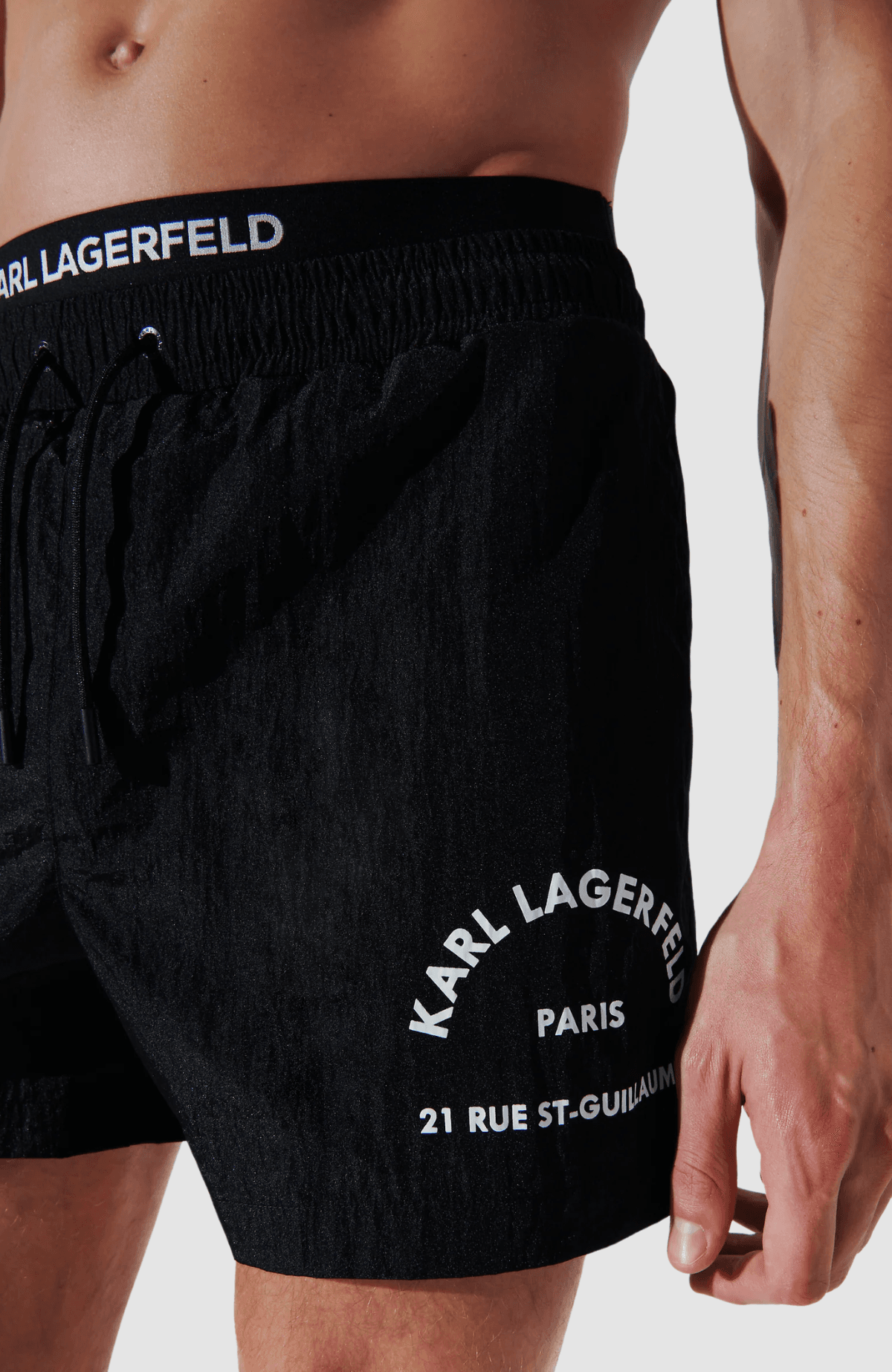 Short Boardshorts W/ Elastic