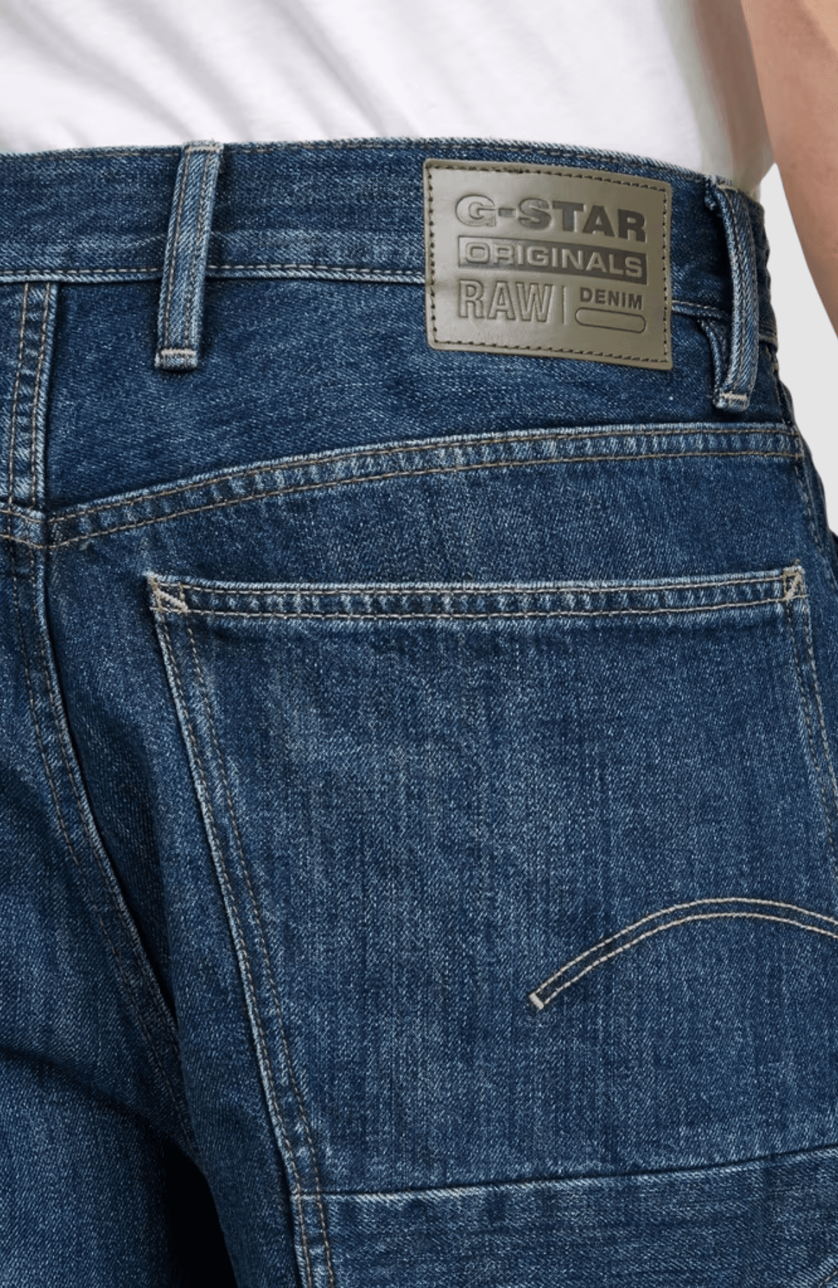 Denim Loose Short
