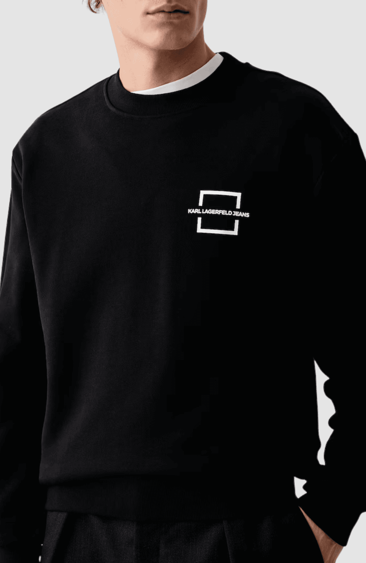 KLJ Reg Logo Sweat