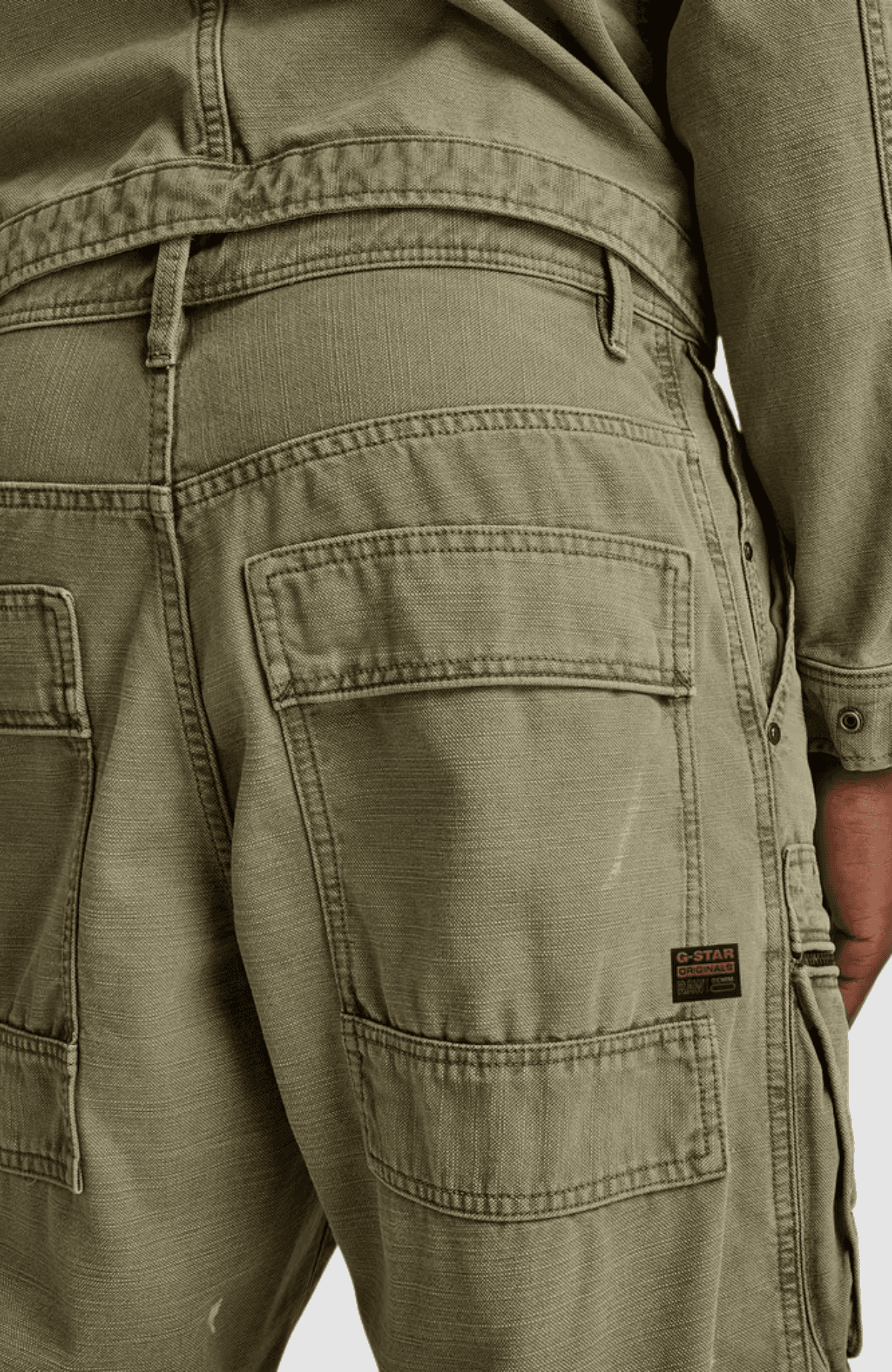 Multi Pocket Cargo Relaxed