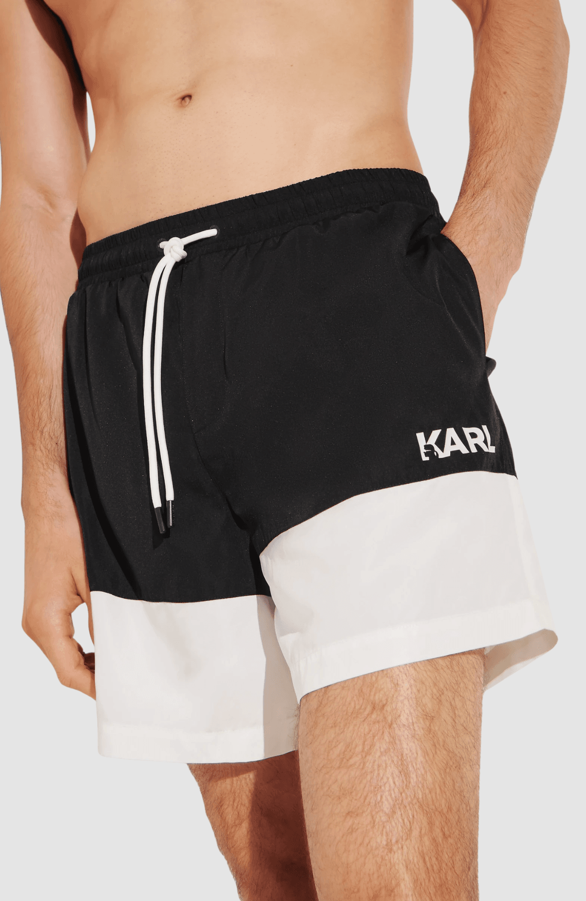 Colorblock Med Boardshorts