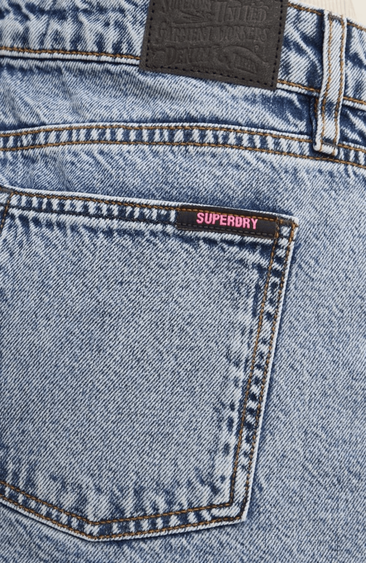 Denim Mini Skirt