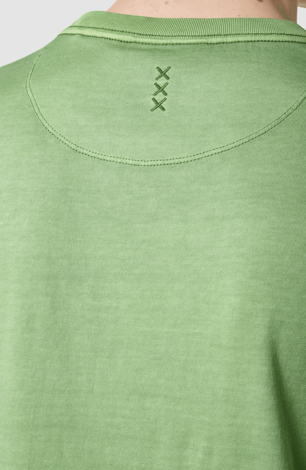 Relaxed-Fit 3 Crosses Garment-Dyed T-Shirt
