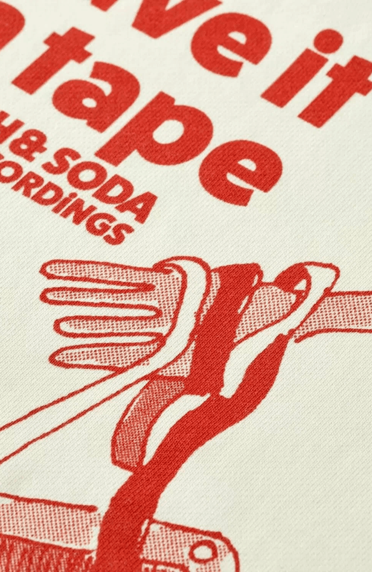 Cotton in conversion local store loose fit sweat