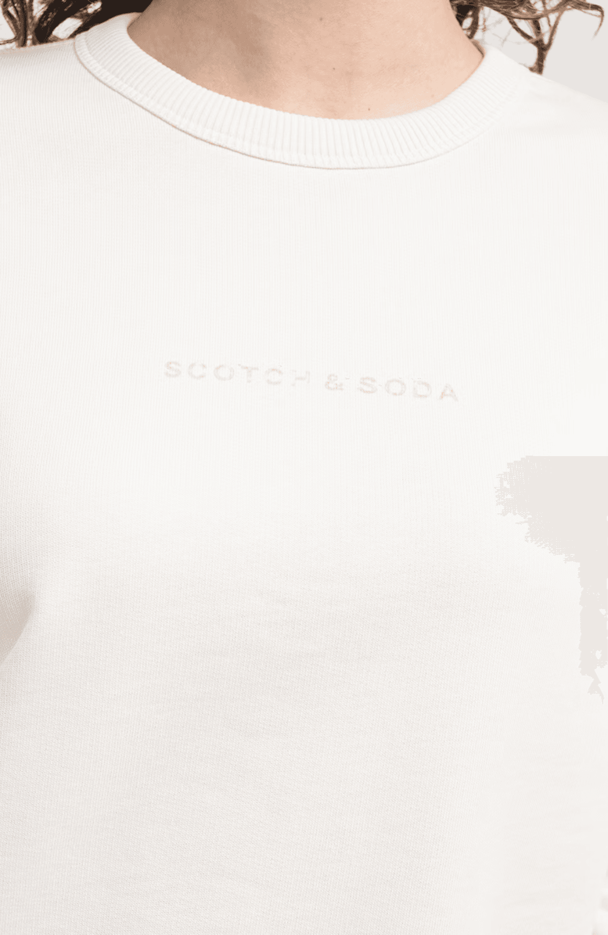 Core Chest artwork sweatshirt