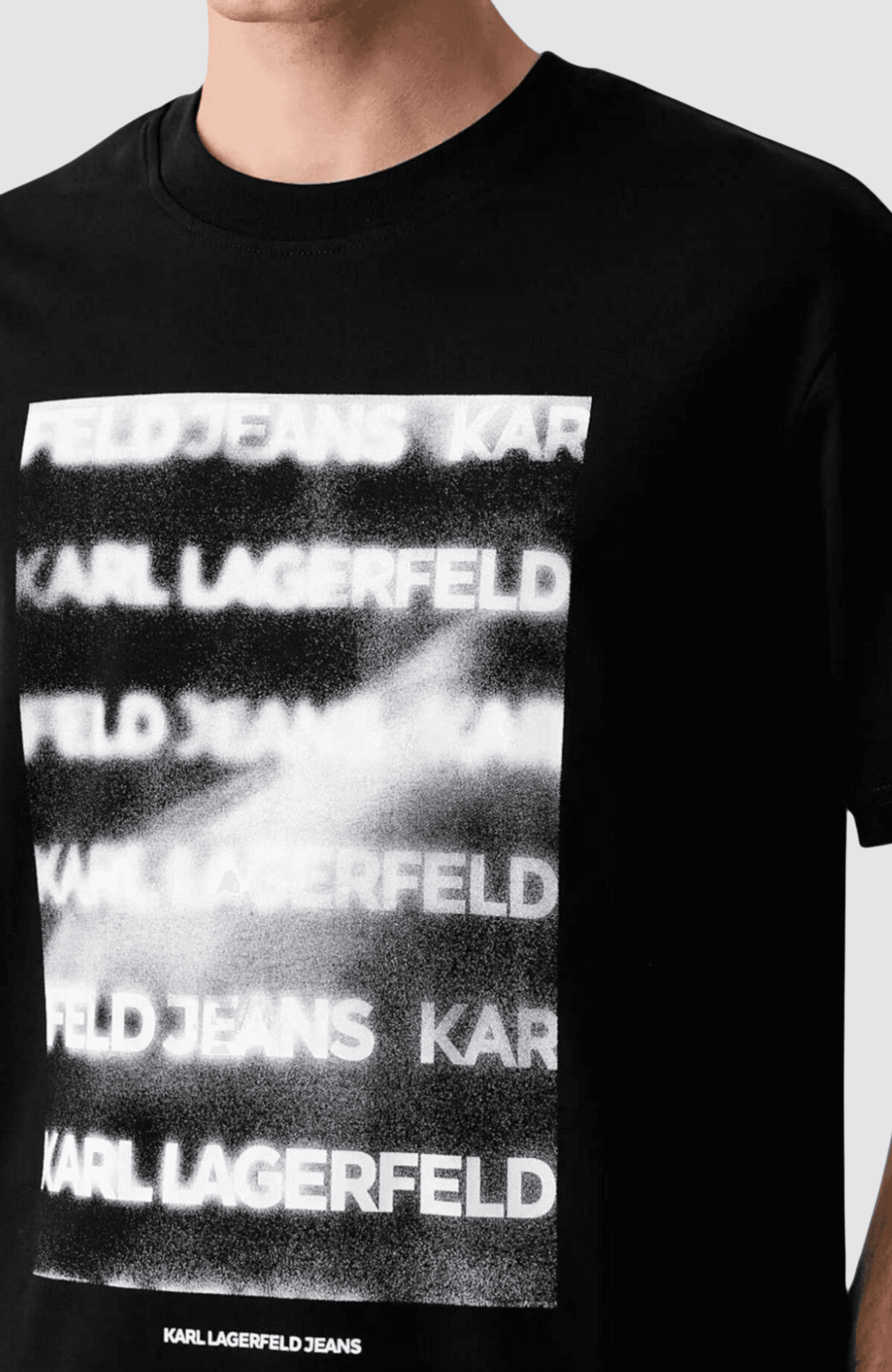 KLJ Reg Smoke Logo Tee