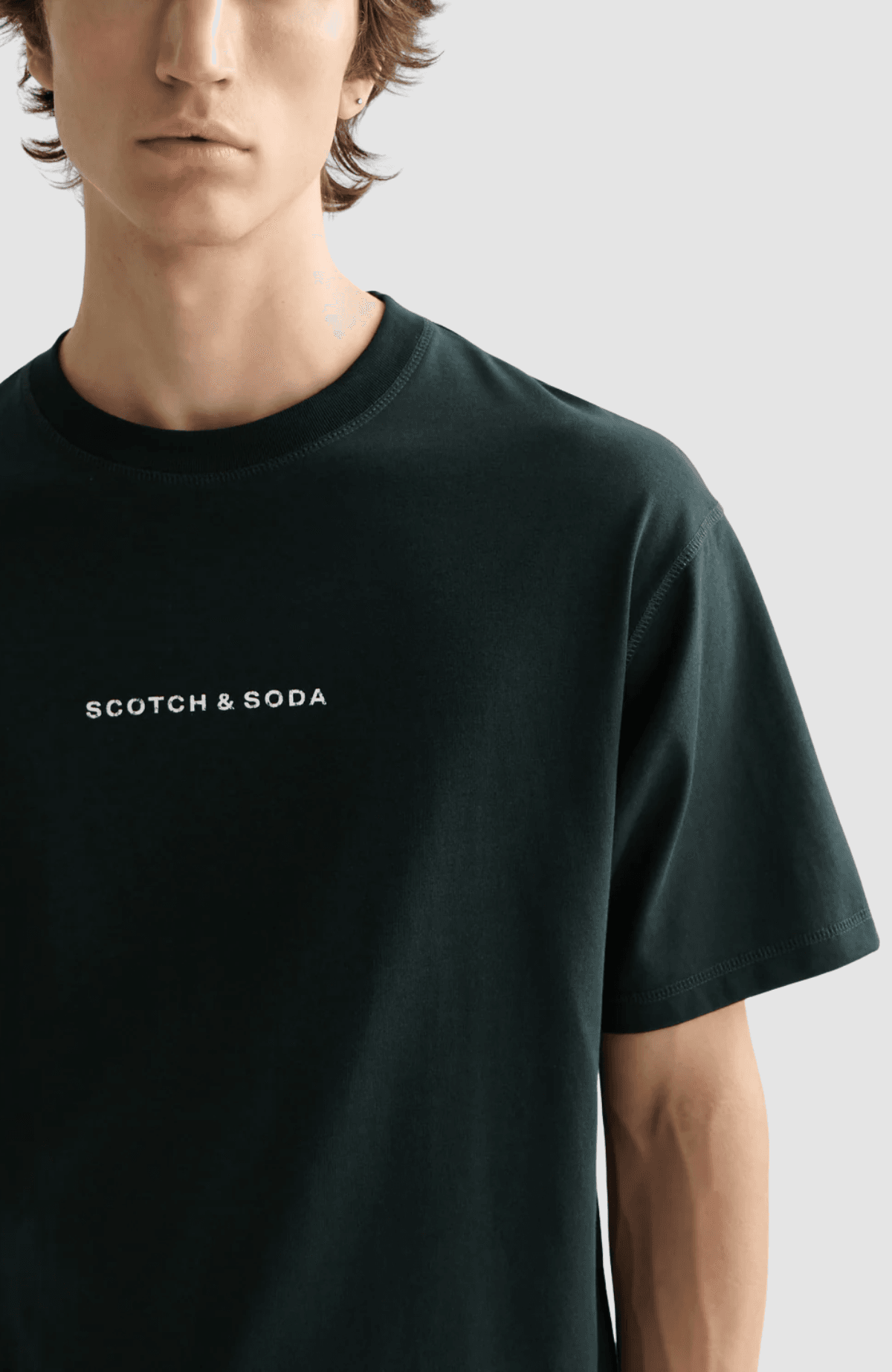 Core - Logo Front Chest T-Shirt