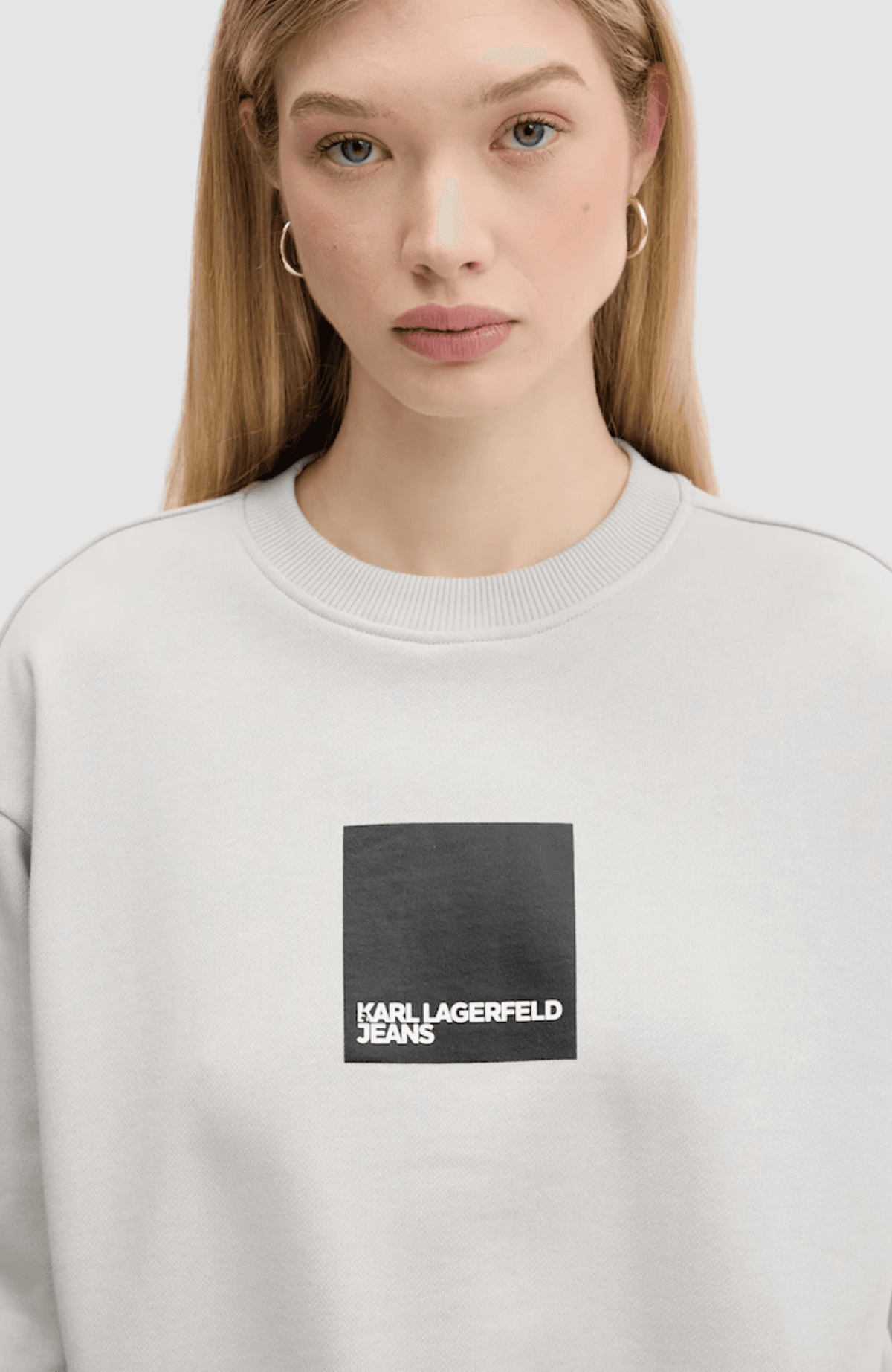 Klj Reg Box Logo Sweat